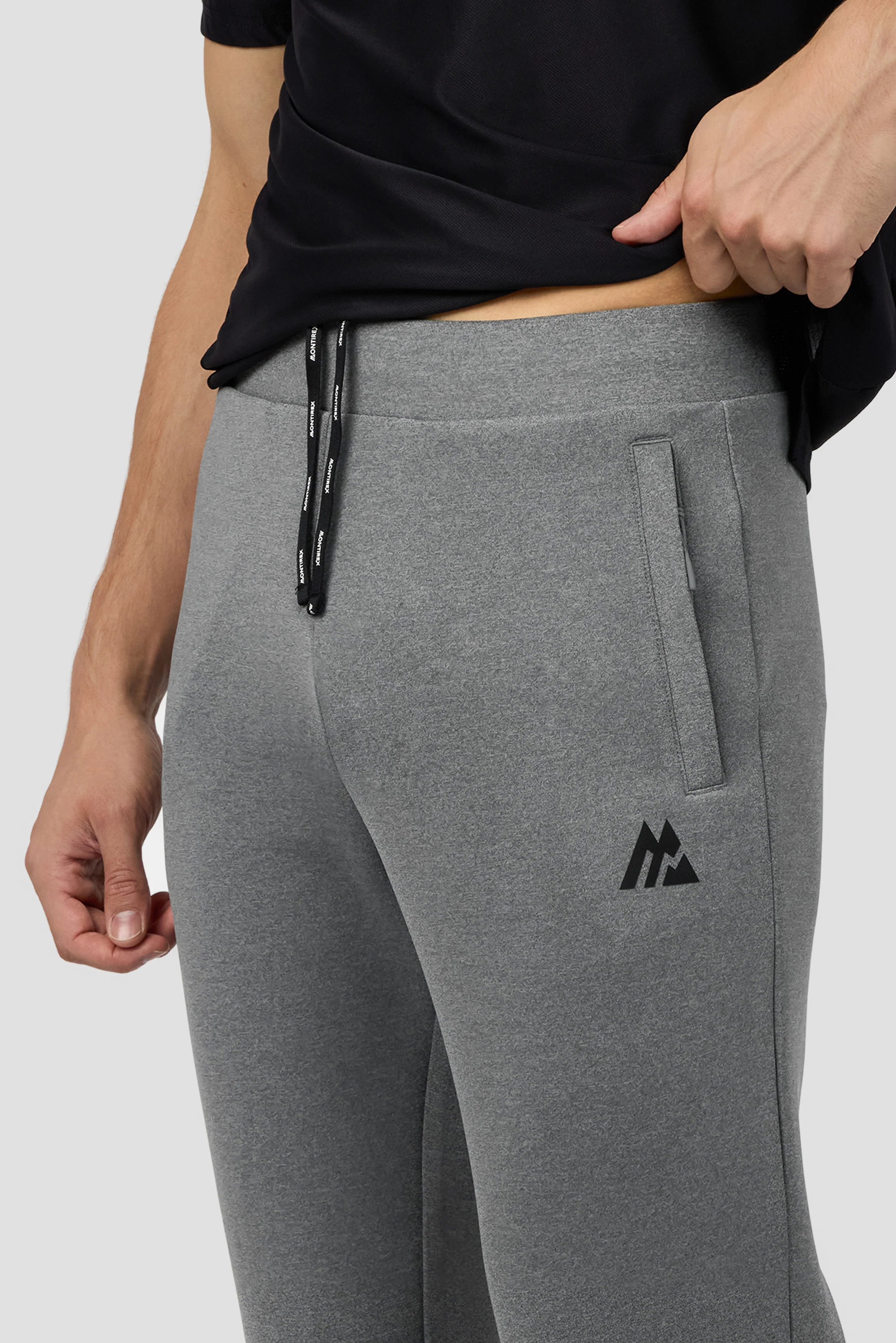 Recover 2.0 Fleece Jogger - Black - Image 8