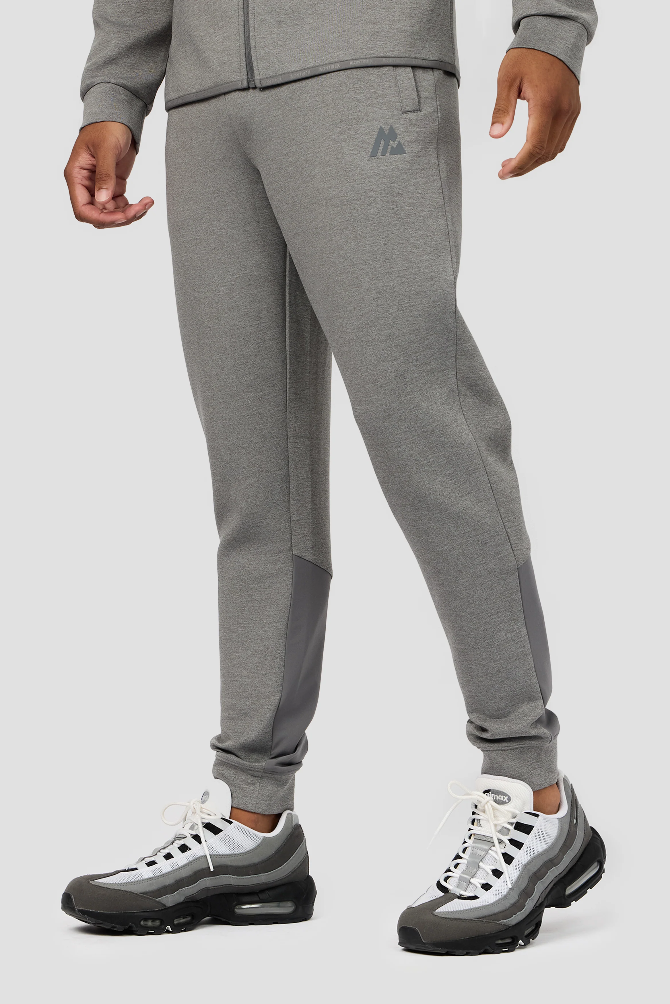 Recover 2.0 Fleece Jogger - Cement Grey