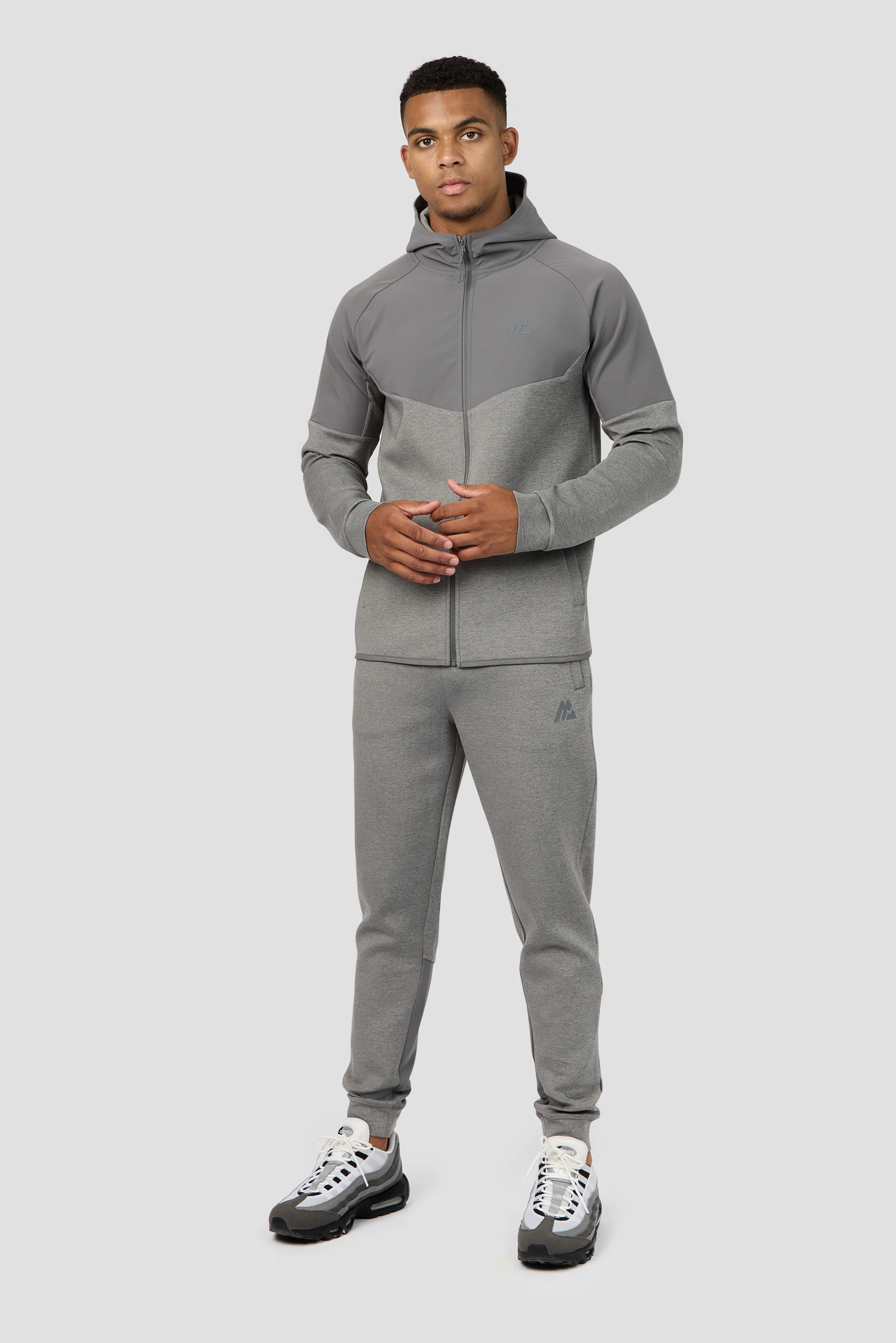 Recover 2.0 Fleece Jogger - Cement Grey - Image 3