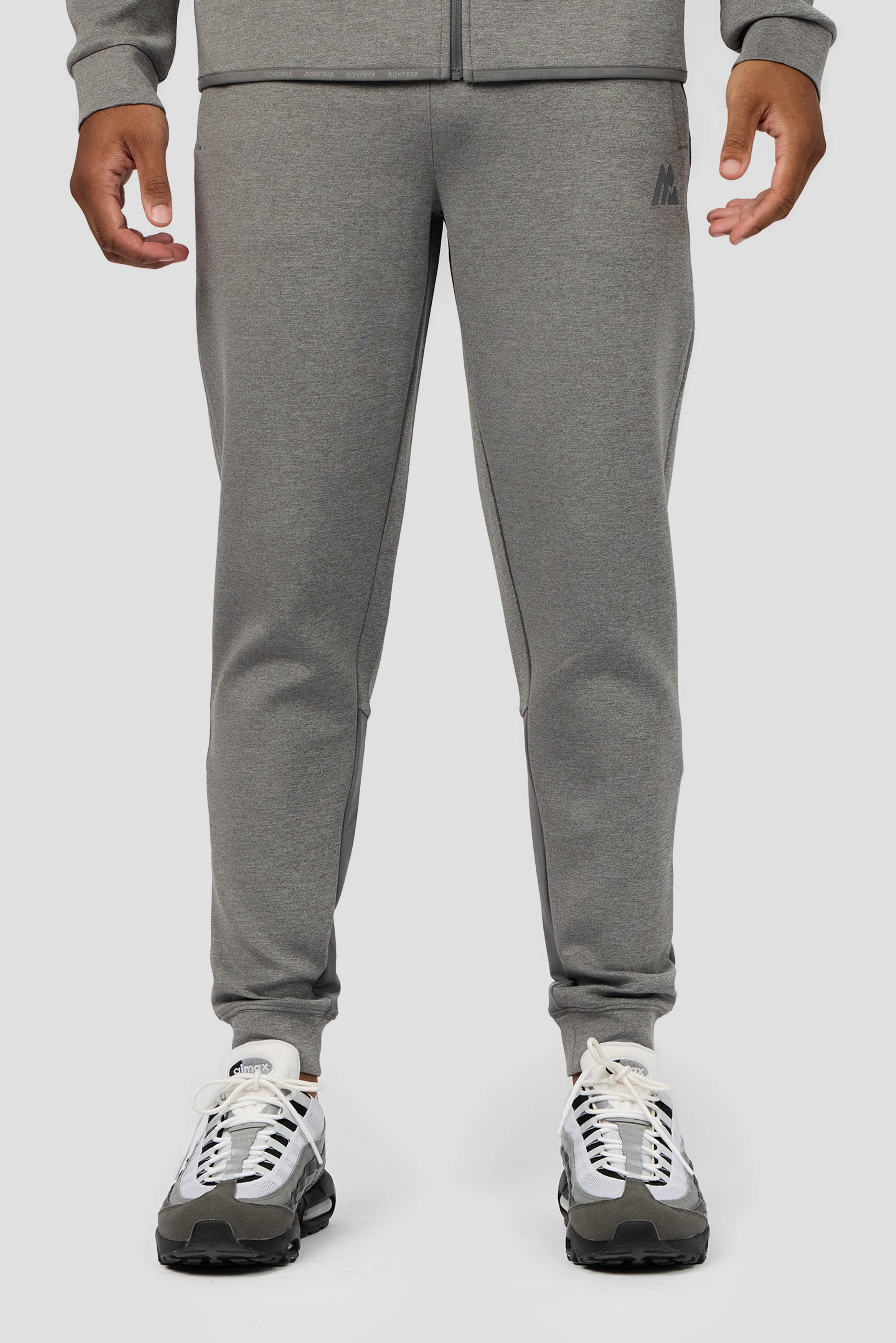 Recover 2.0 Fleece Jogger - Cement Grey - Image 6