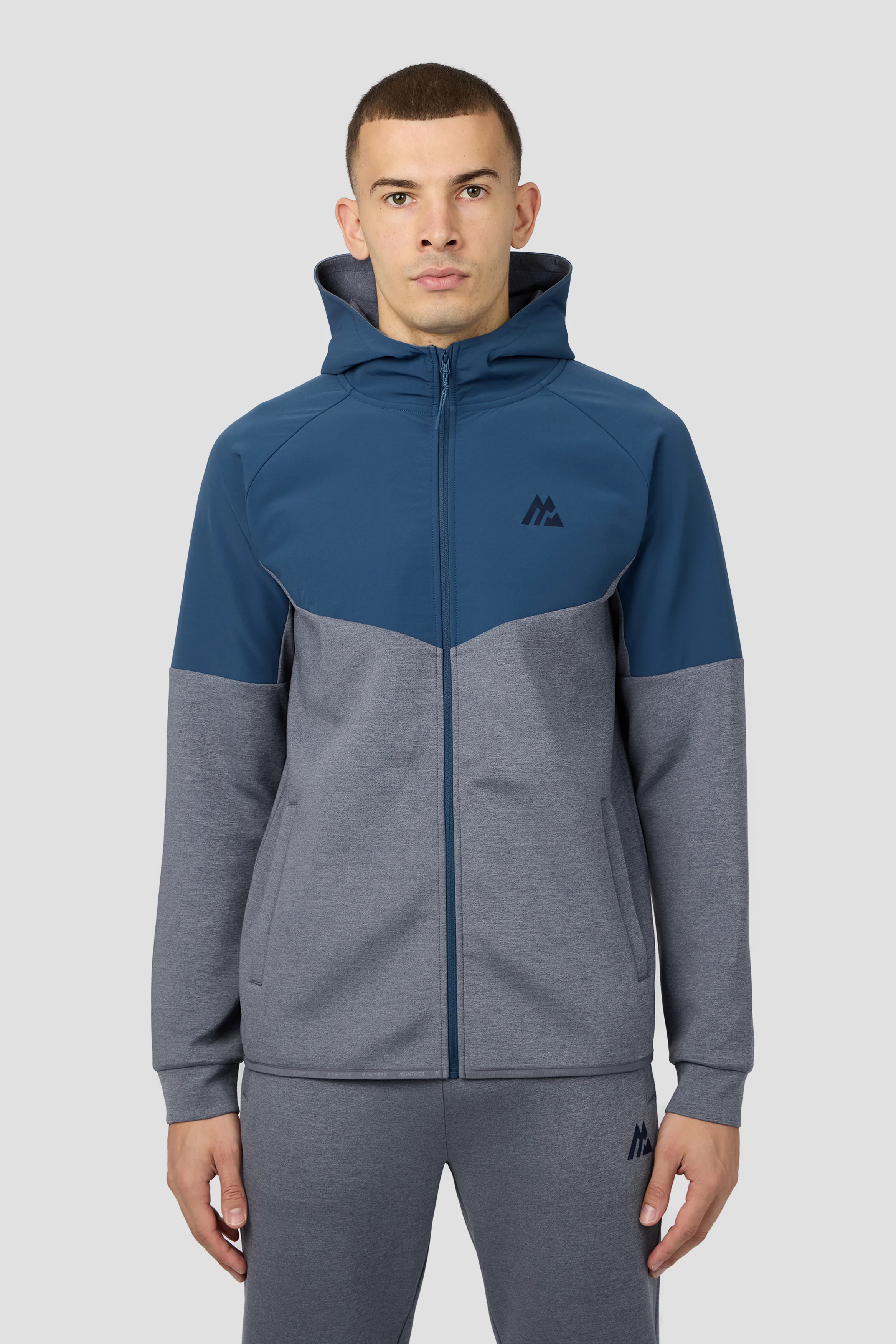 Recover 2.0 Hood - Naval/Midnight Blue Marl