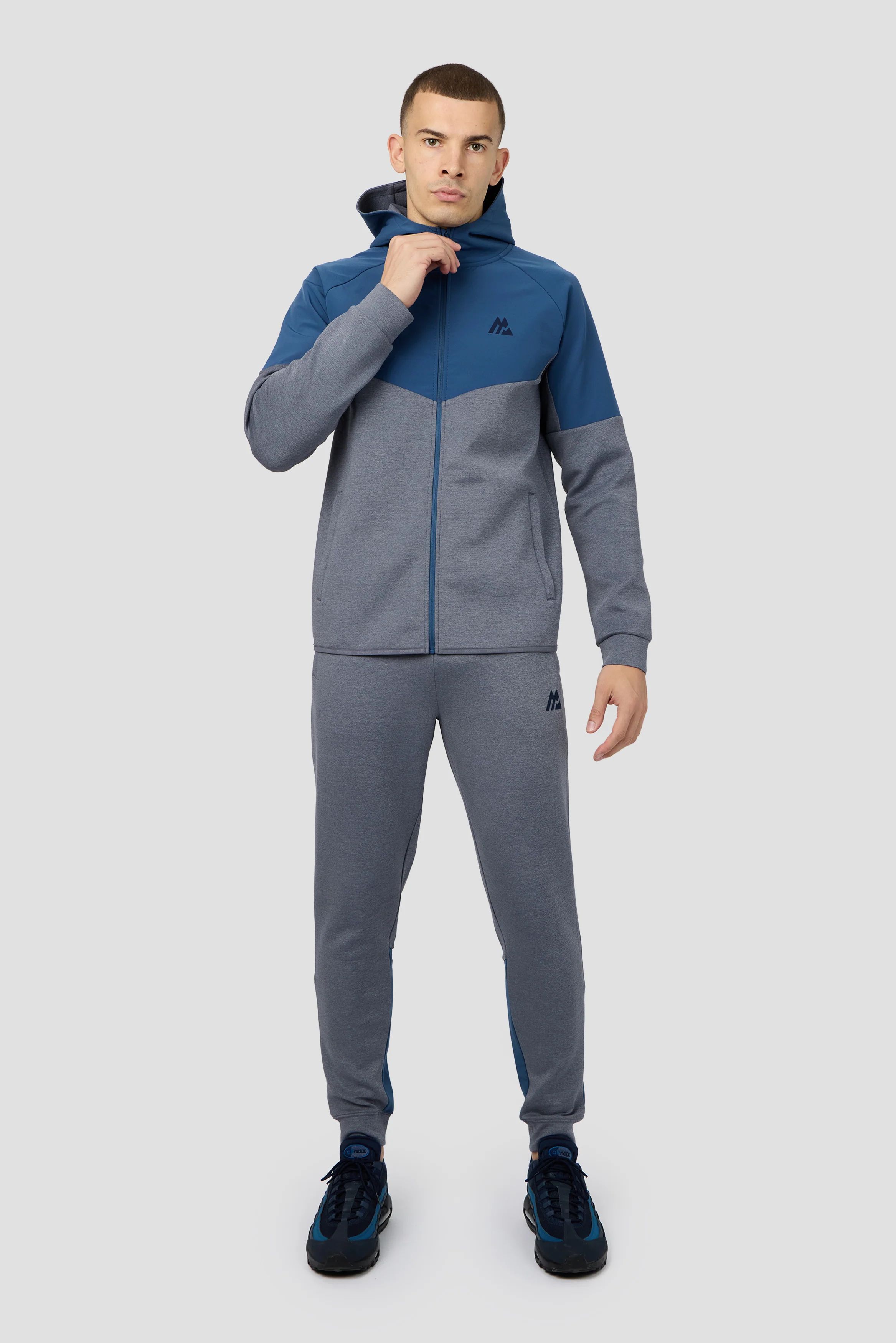 Recover 2.0 Hood - Naval/Midnight Blue Marl - Image 3