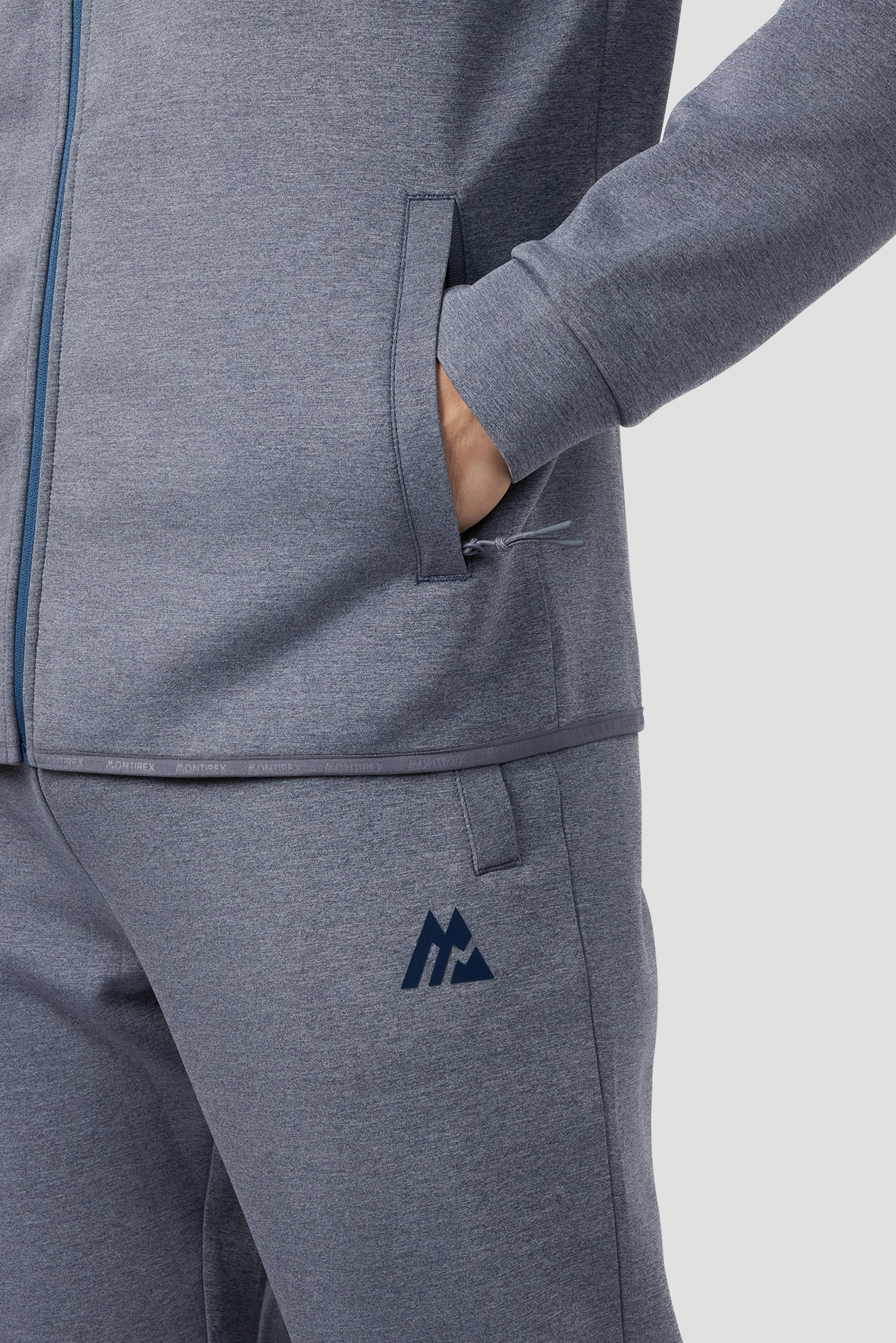 Recover 2.0 Hood - Naval/Midnight Blue Marl - Image 6