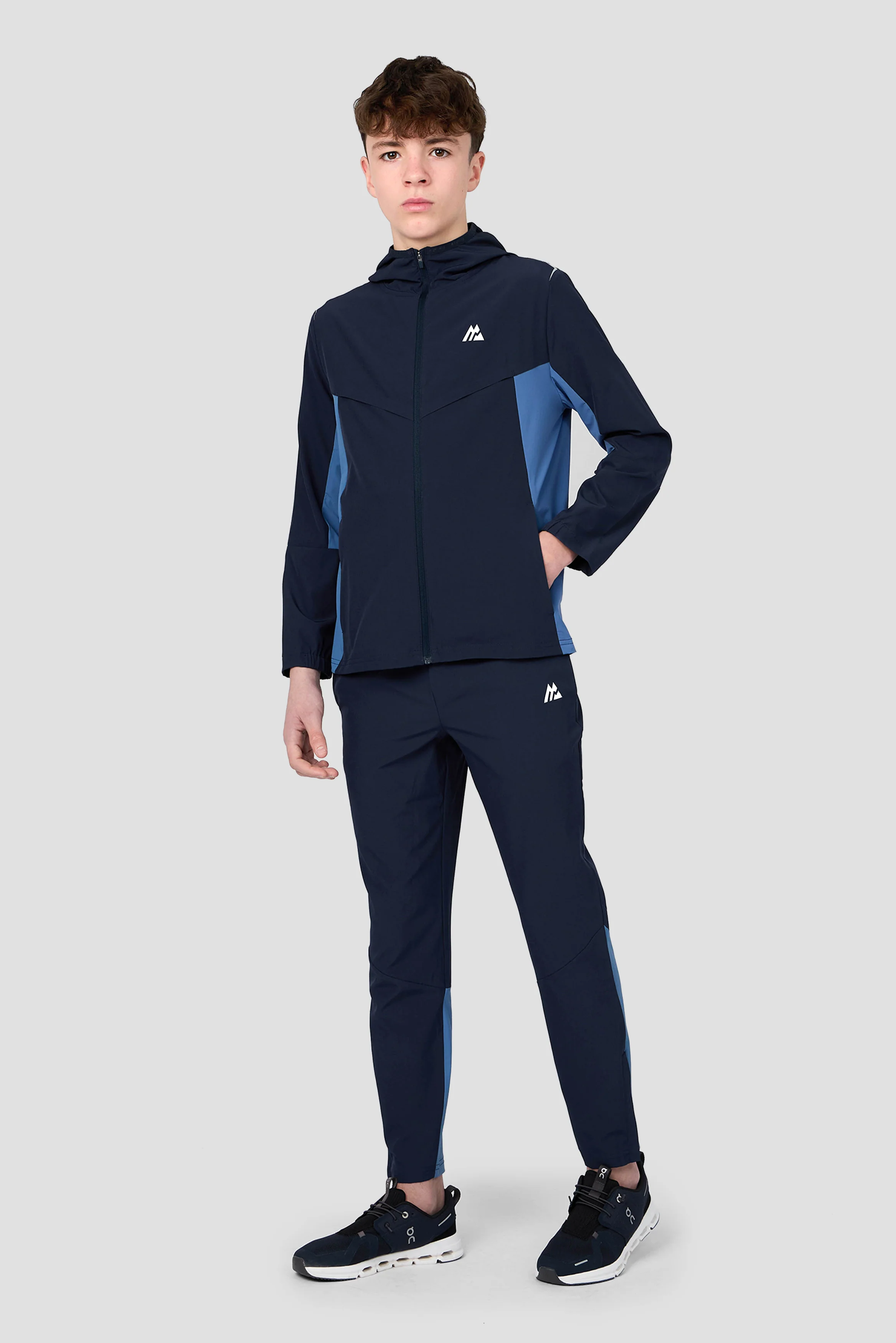 Boys Scope Pant - Midnight Blue/Charcoal Blue - Image 3