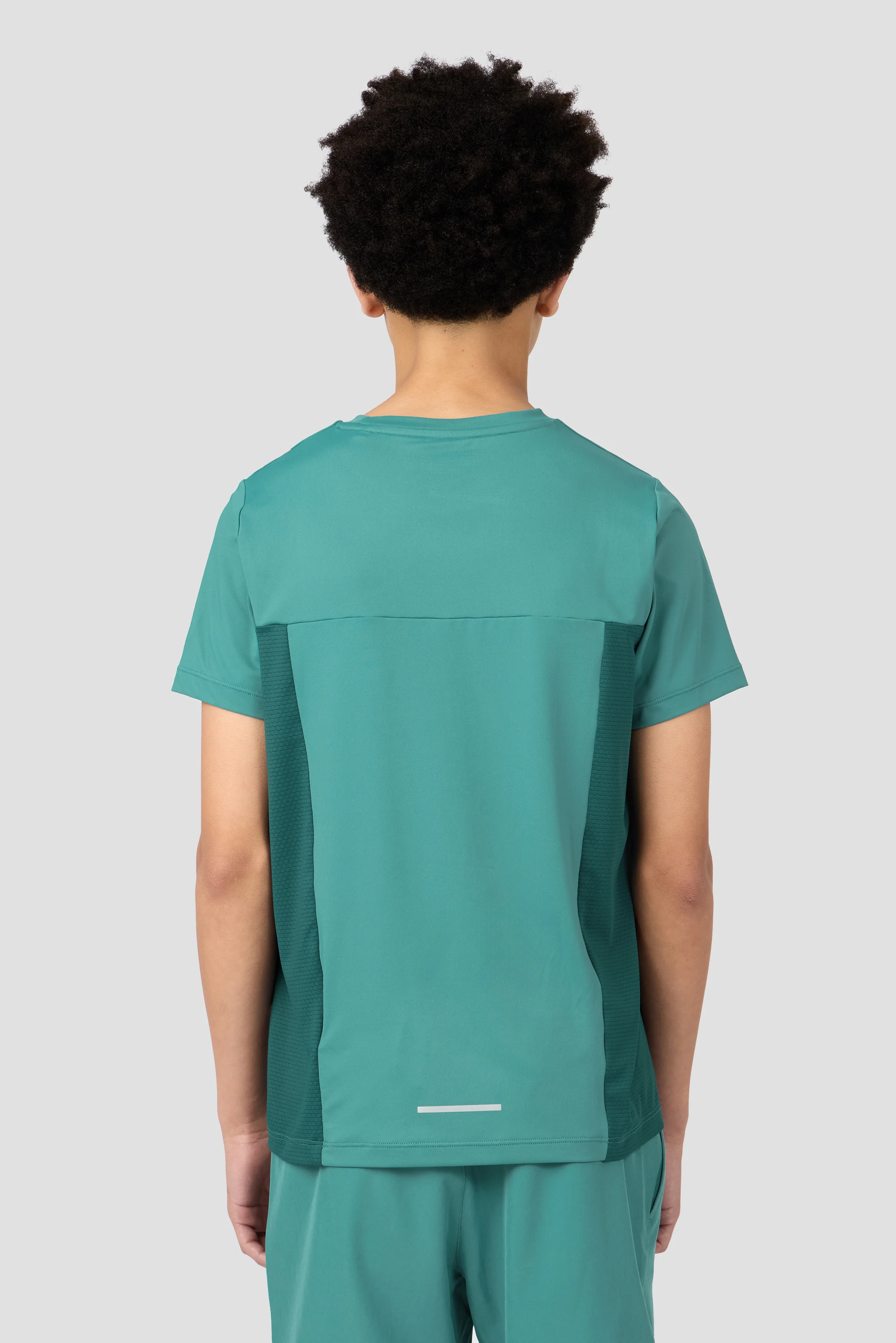 Boys Scope T-Shirt - Steal Teal/Ocean Abyss - Image 2