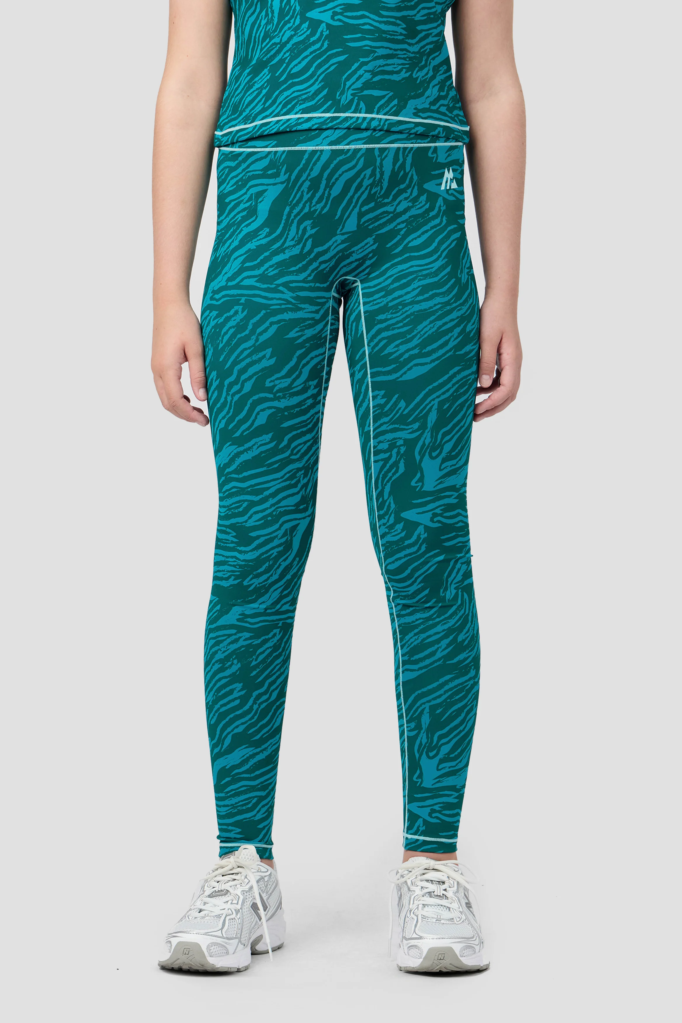 Girls Seren Legging - Pacific - Image 5