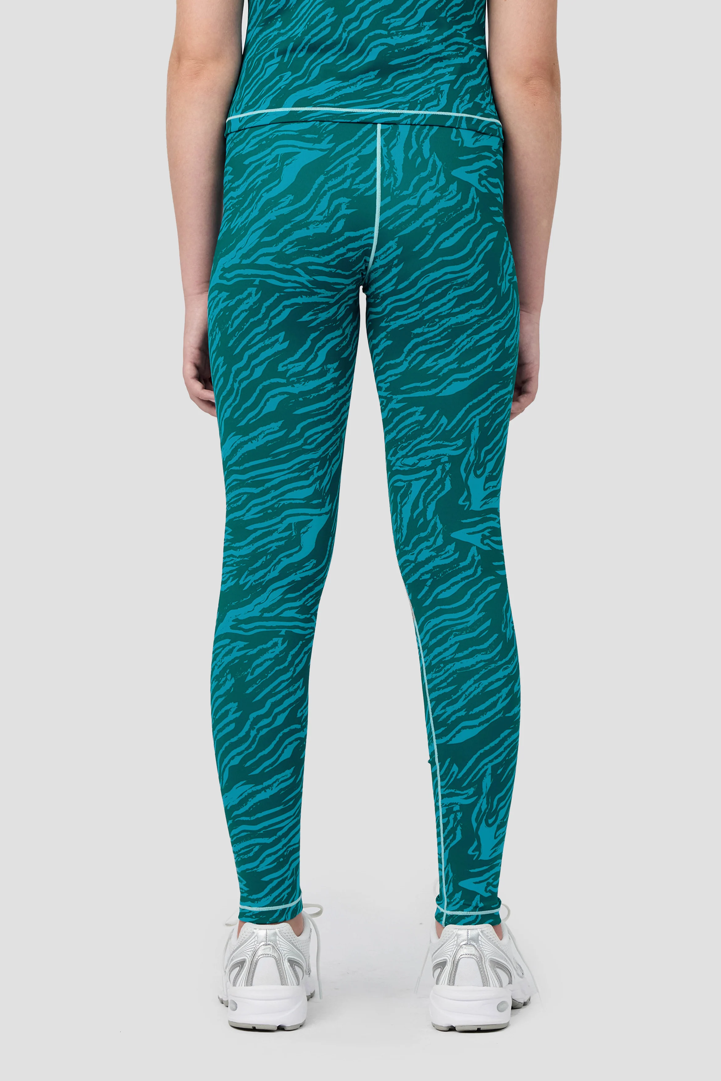Girls Seren Legging - Pacific - Image 6