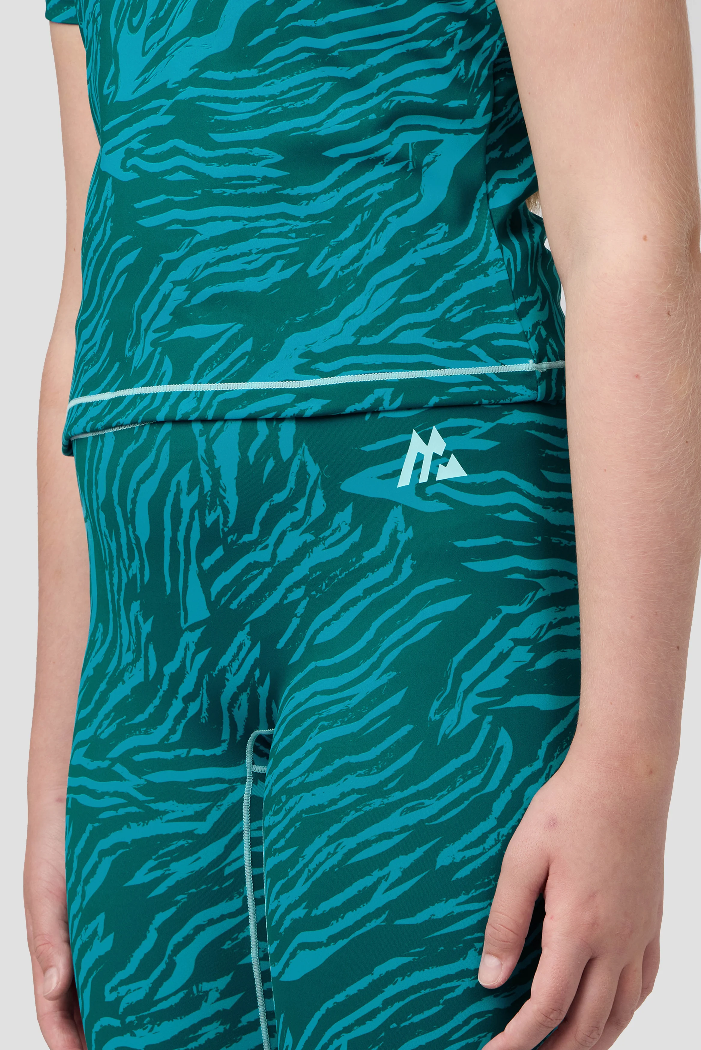 Girls Seren Legging - Pacific - Image 7