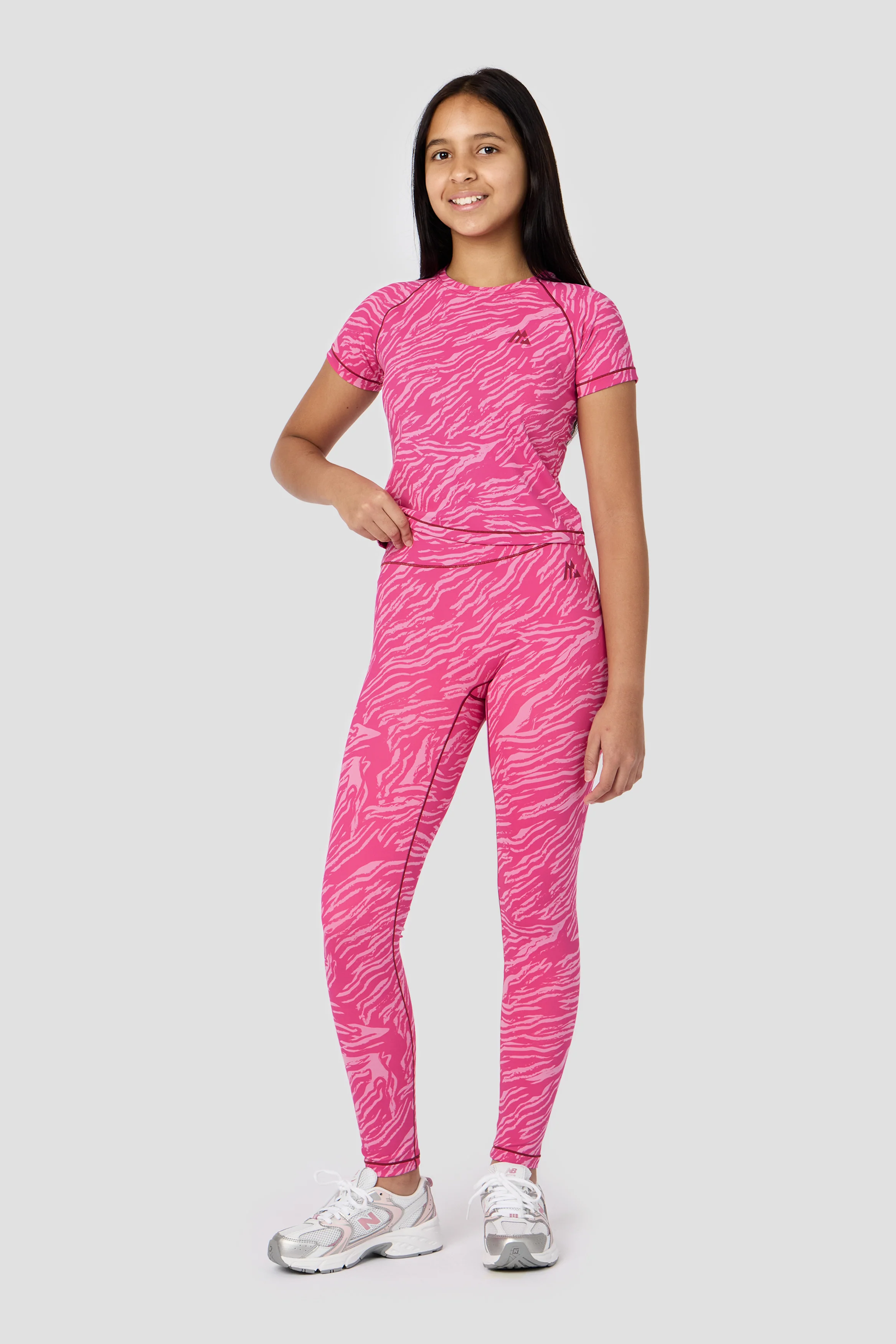 Girls Seren Legging - Rosella - Image 5