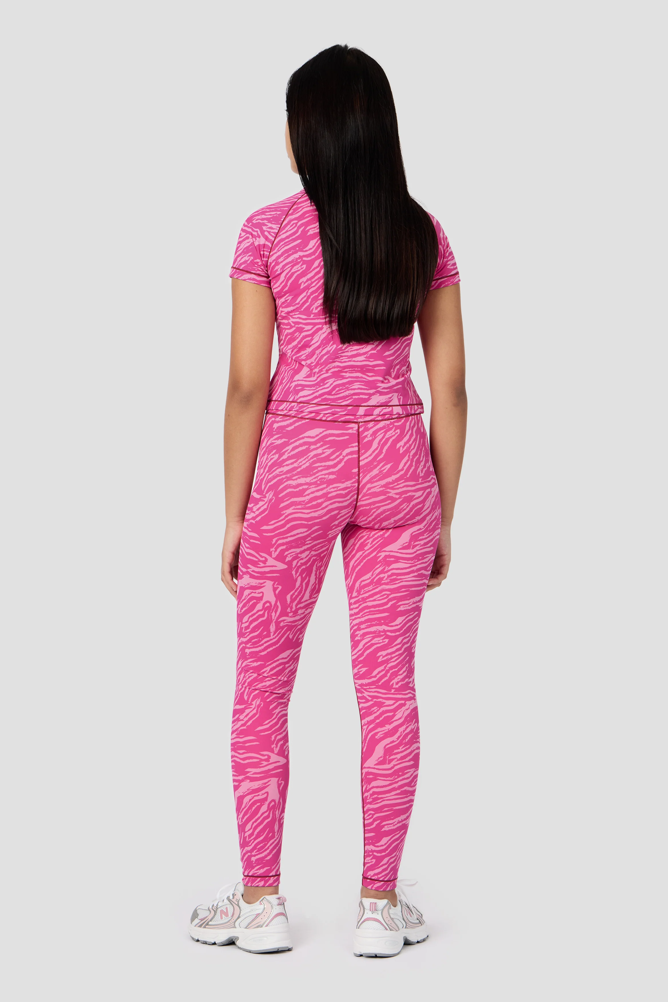 Girls Seren Legging - Rosella - Image 6
