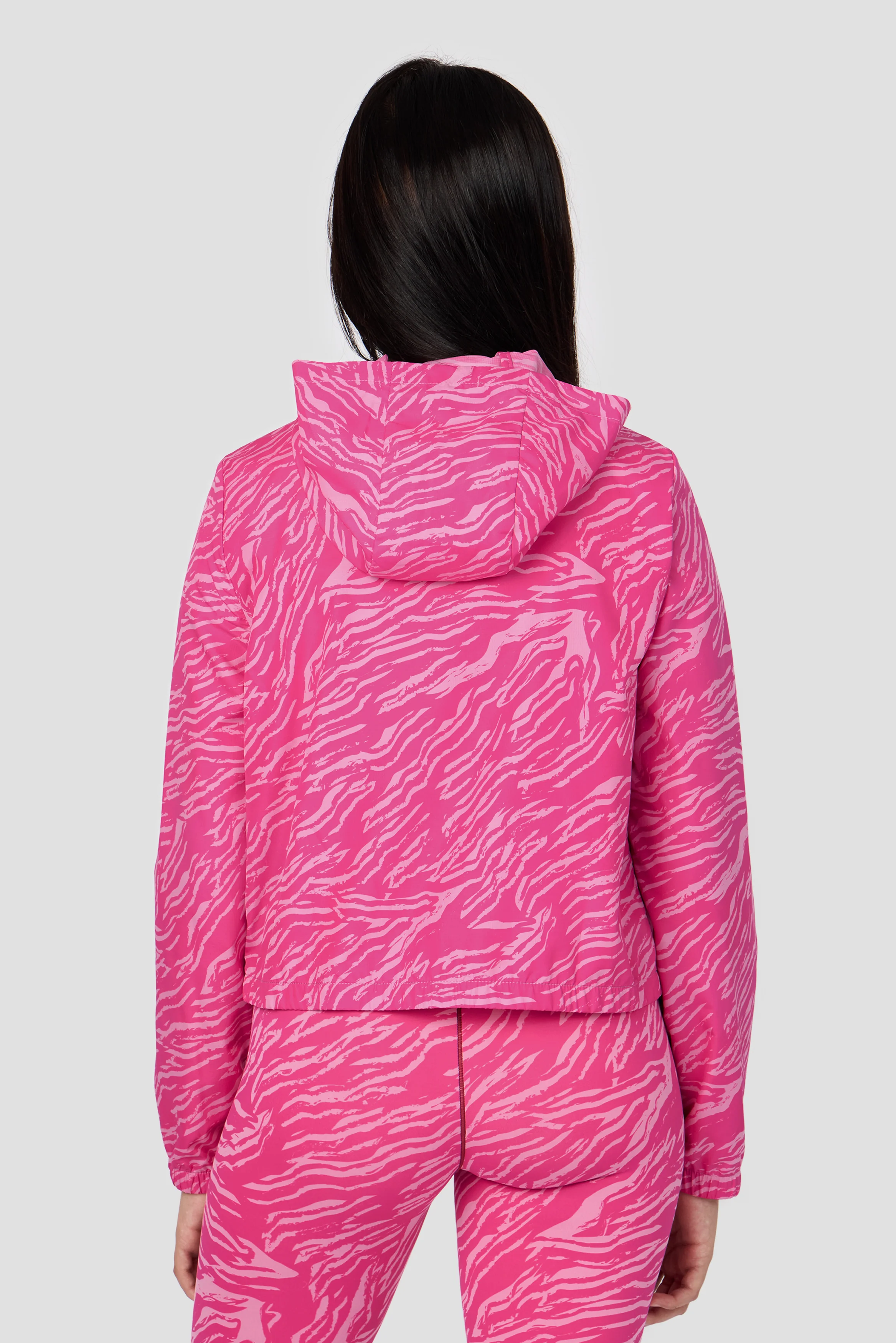 Girls Seren Windbreaker - Rosella - Image 2