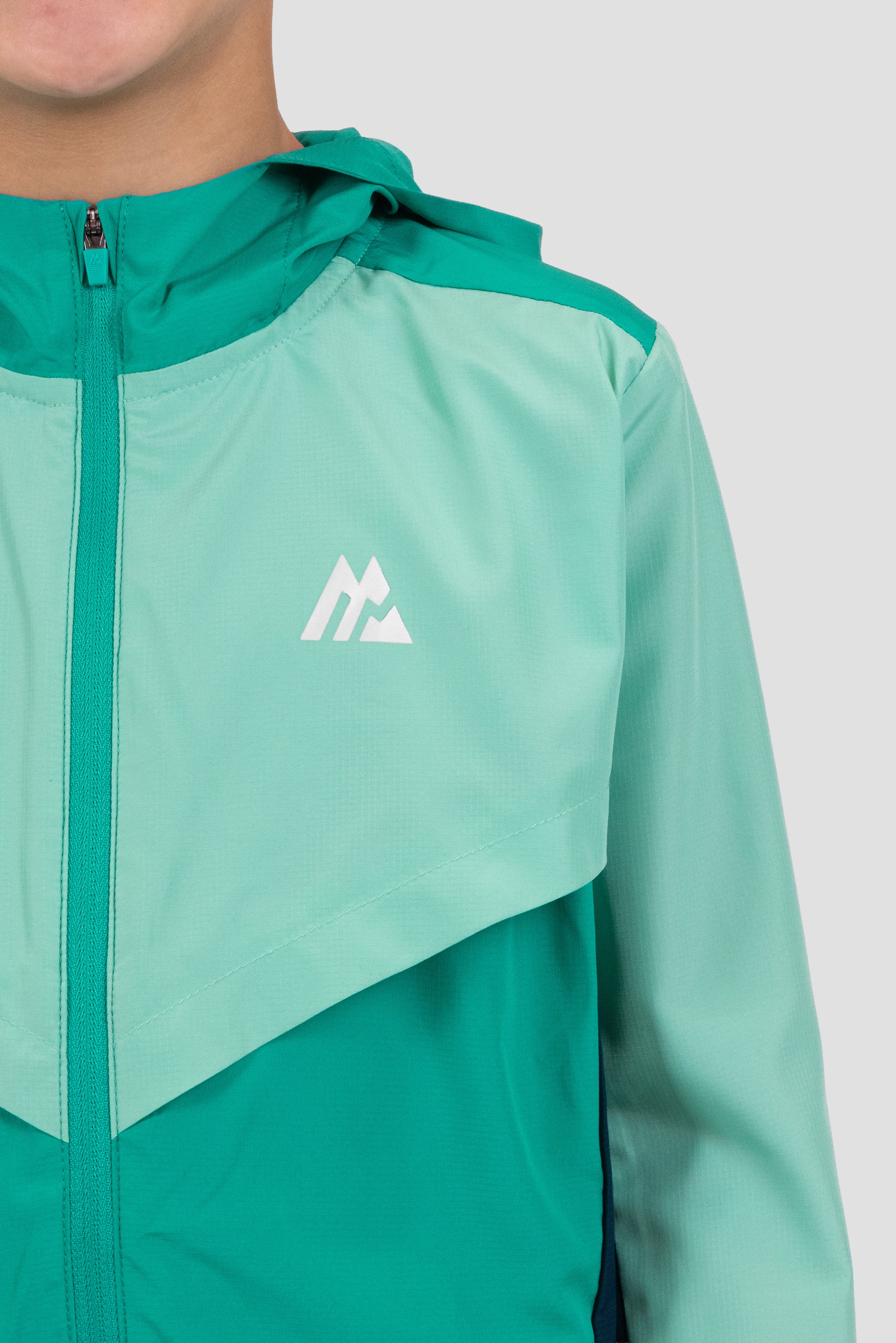 Boys Speed 2.0 Windbreaker - Aruba/Fluorite/Midnight Blue - Image 5