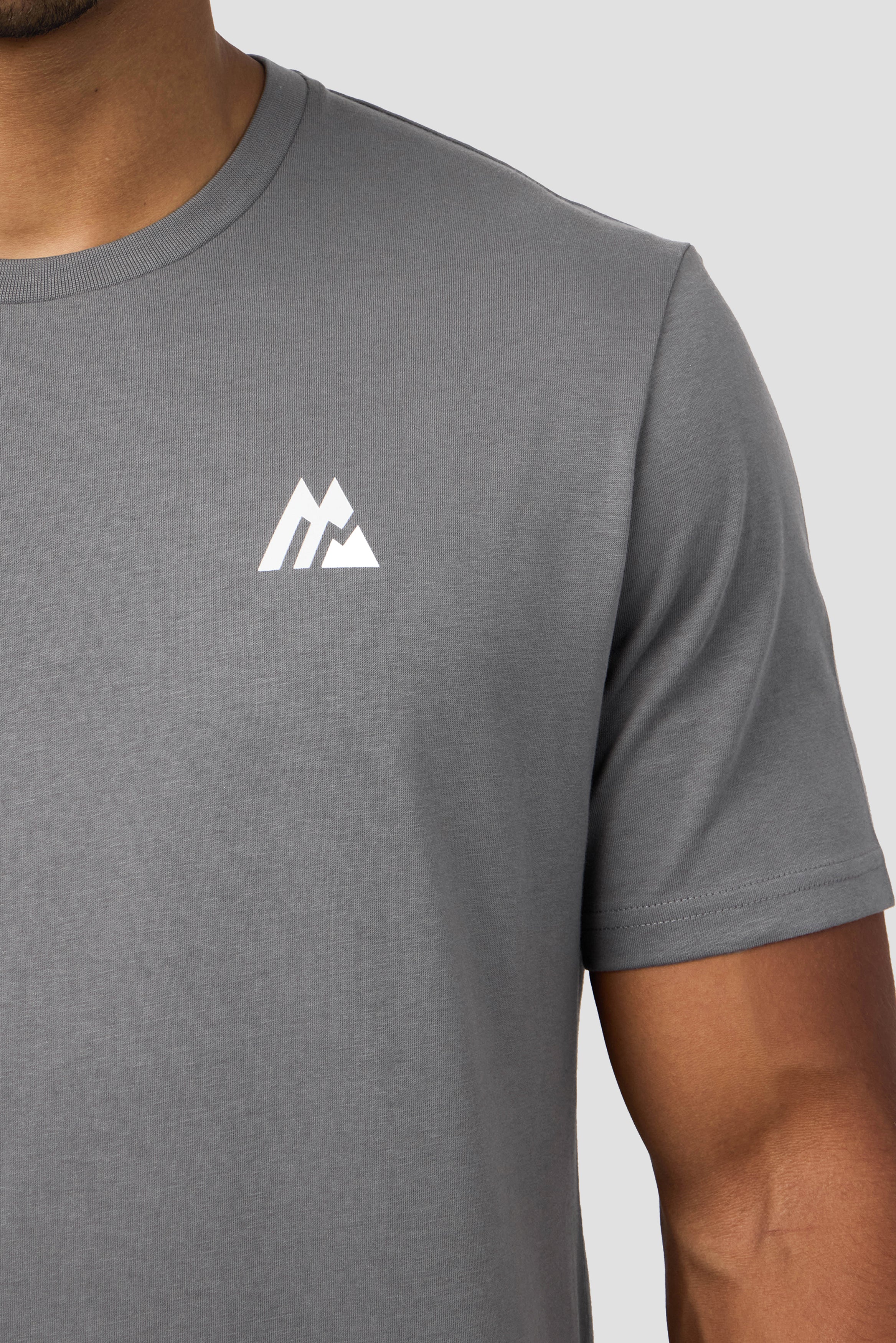 Spheric Graphic T-Shirt - Cement Grey - Image 6