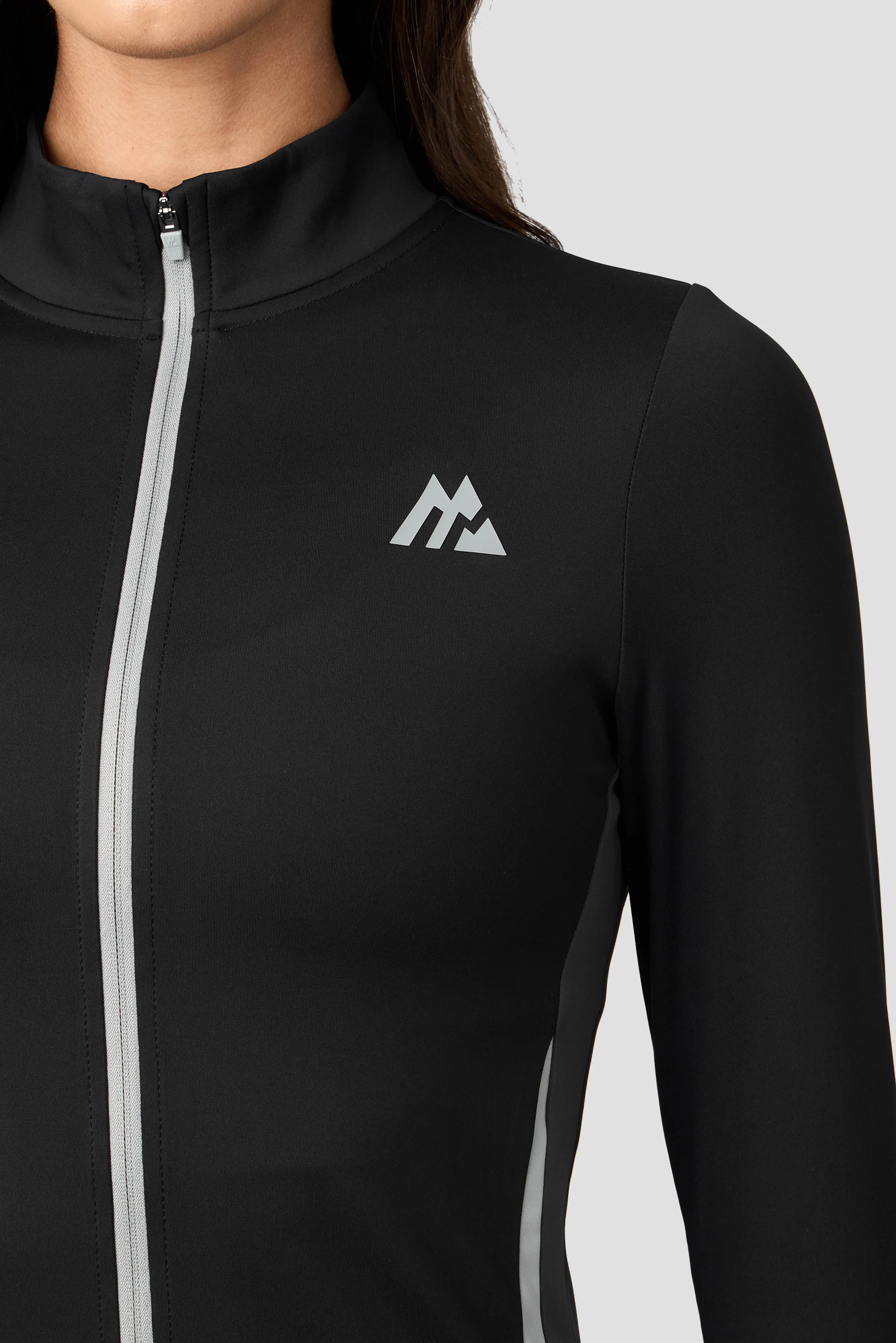 Stride Full Zip Jacket - Black/Basalt/Asphalt - Image 5