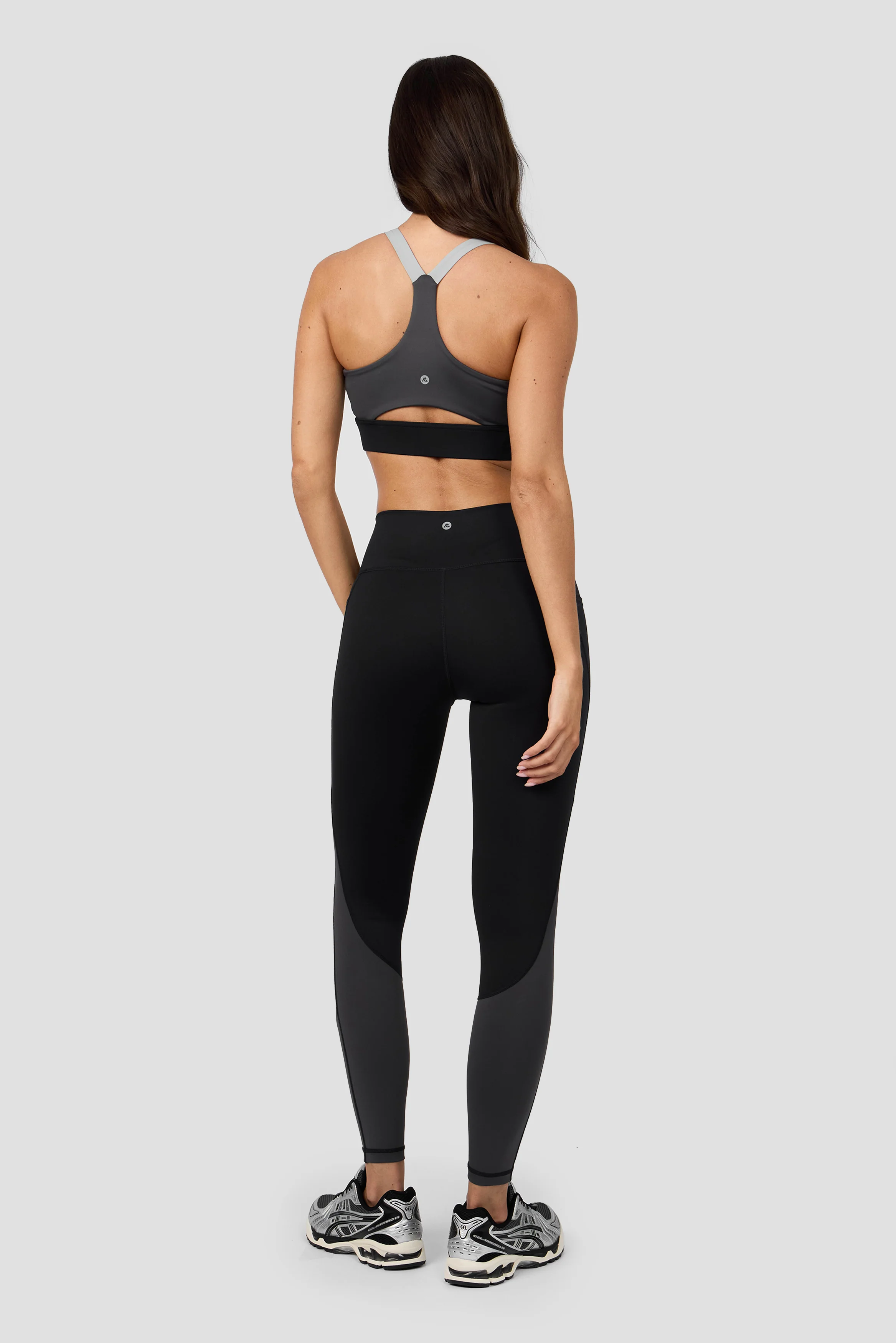 Stride Legging - Black/Basalt/Asphalt - Image 6