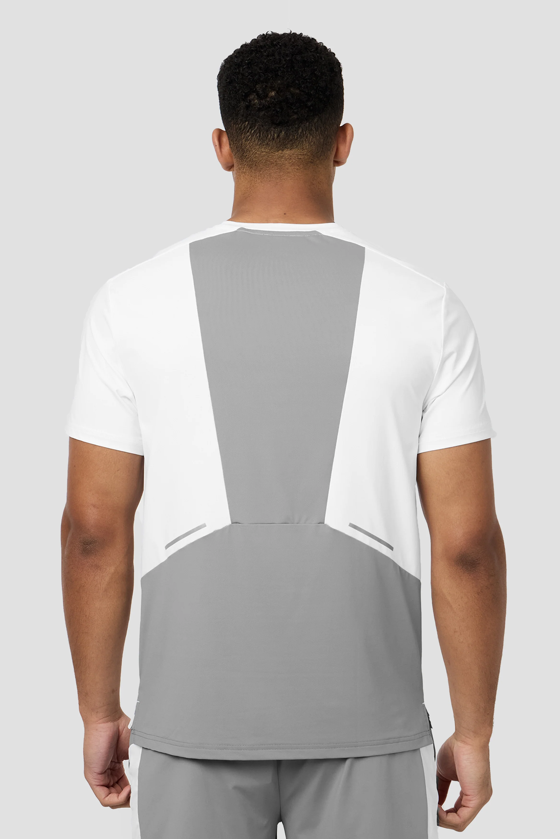Strike T-Shirt - White/Platinum Grey - Image 2