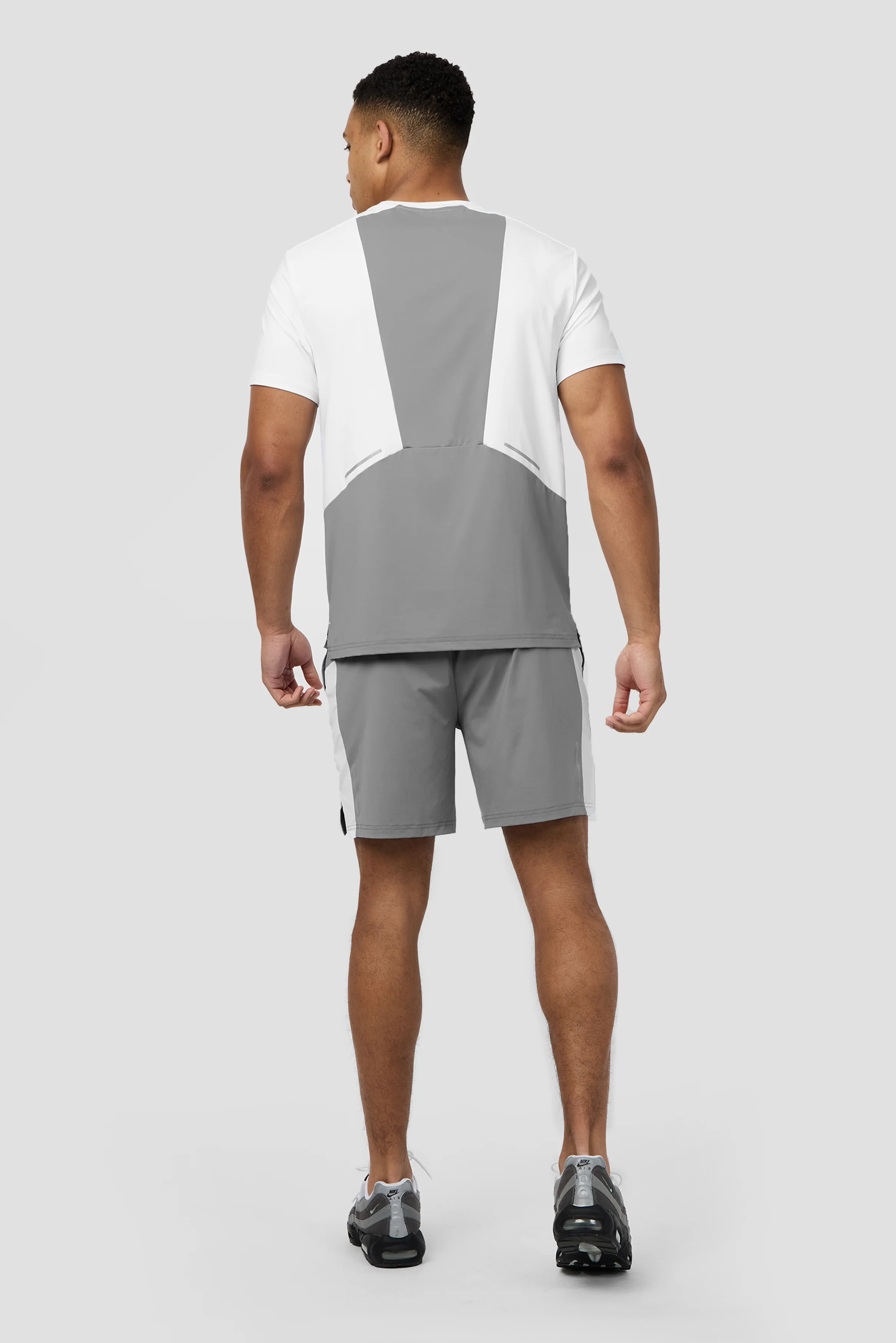 Strike T-Shirt - White/Platinum Grey - Image 4