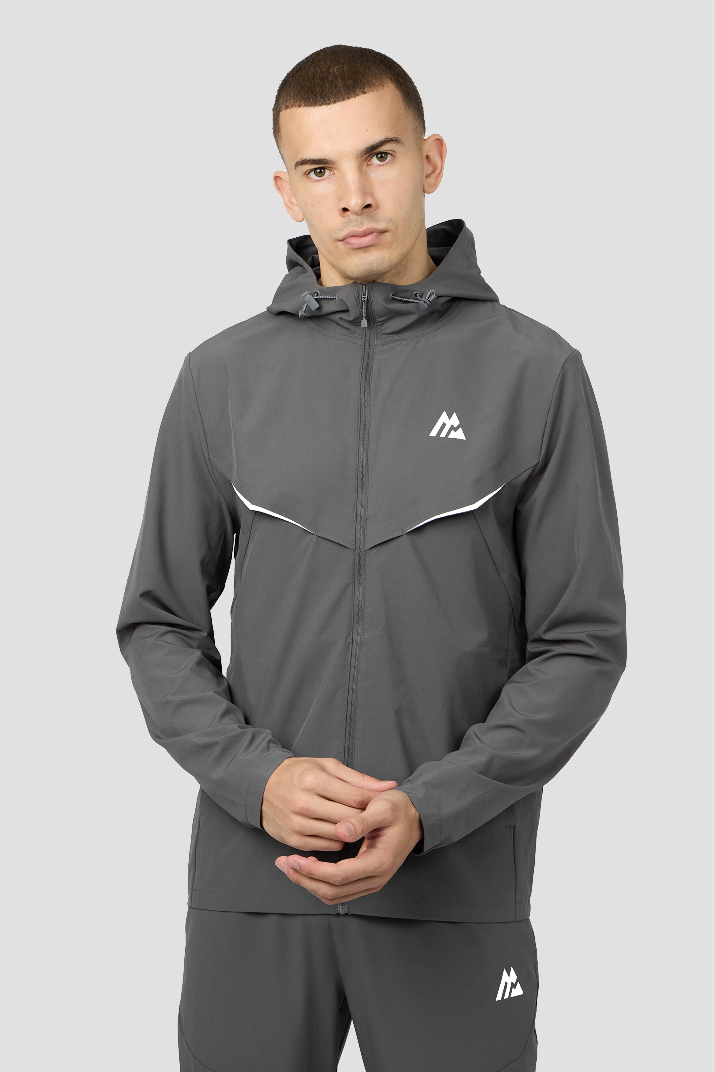 Swift Jacket - Cement Grey