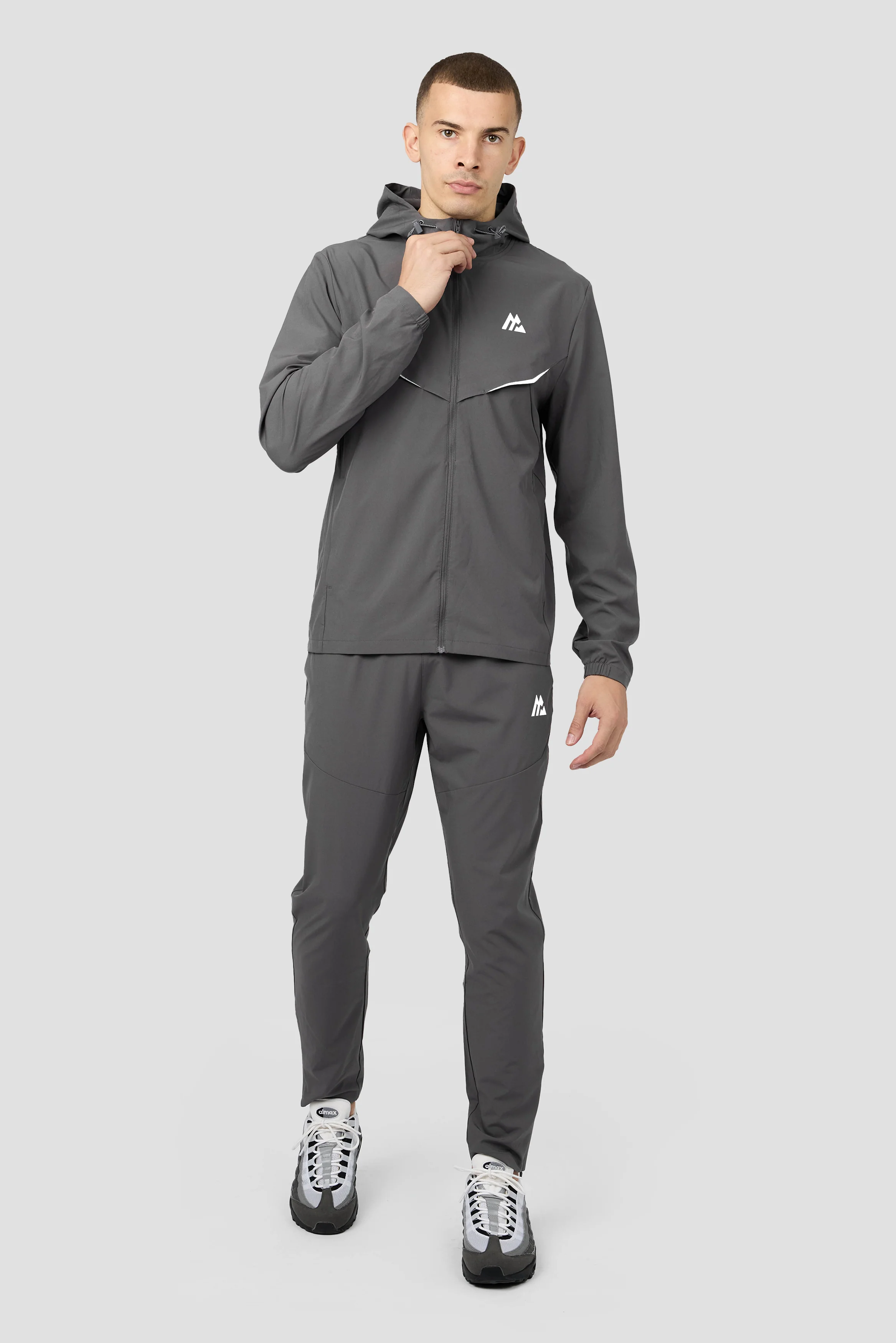 Swift Jacket - Cement Grey - Image 3