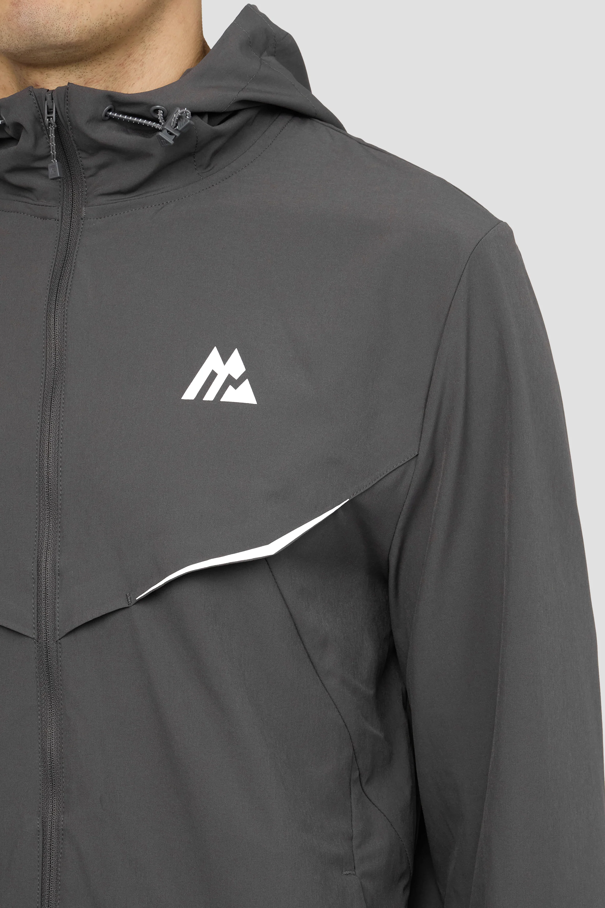 Swift Jacket - Cement Grey - Image 5