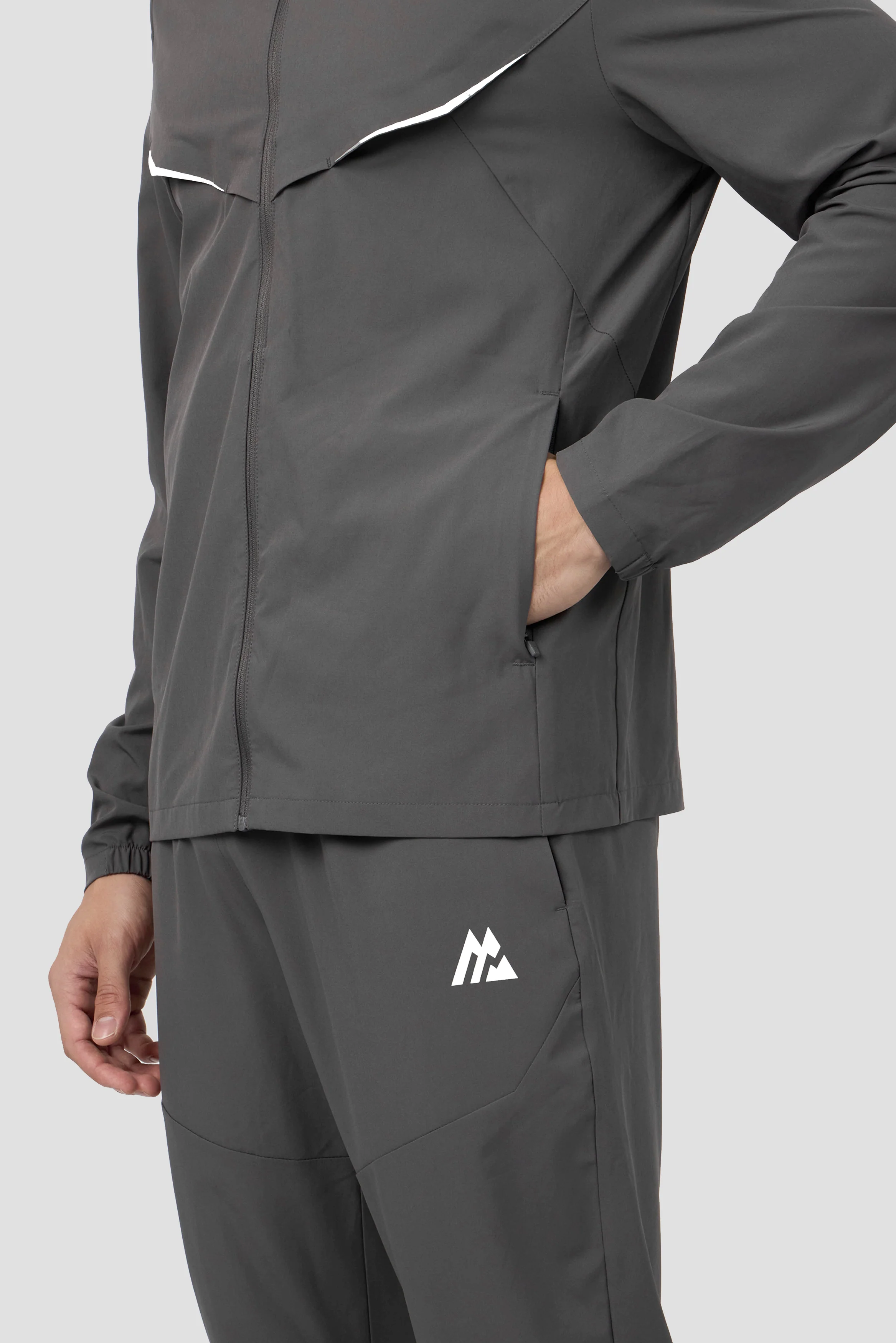 Swift Jacket - Cement Grey - Image 6