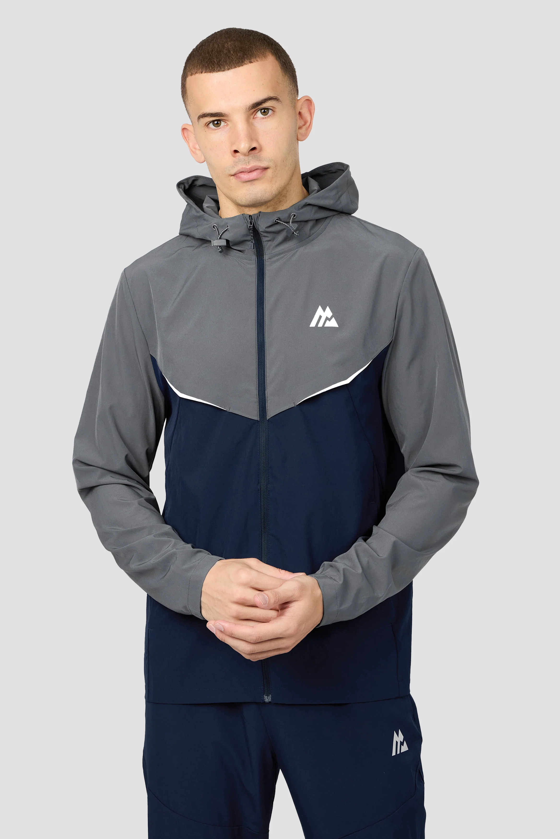Swift Jacket - Midnight Blue/Slate Grey