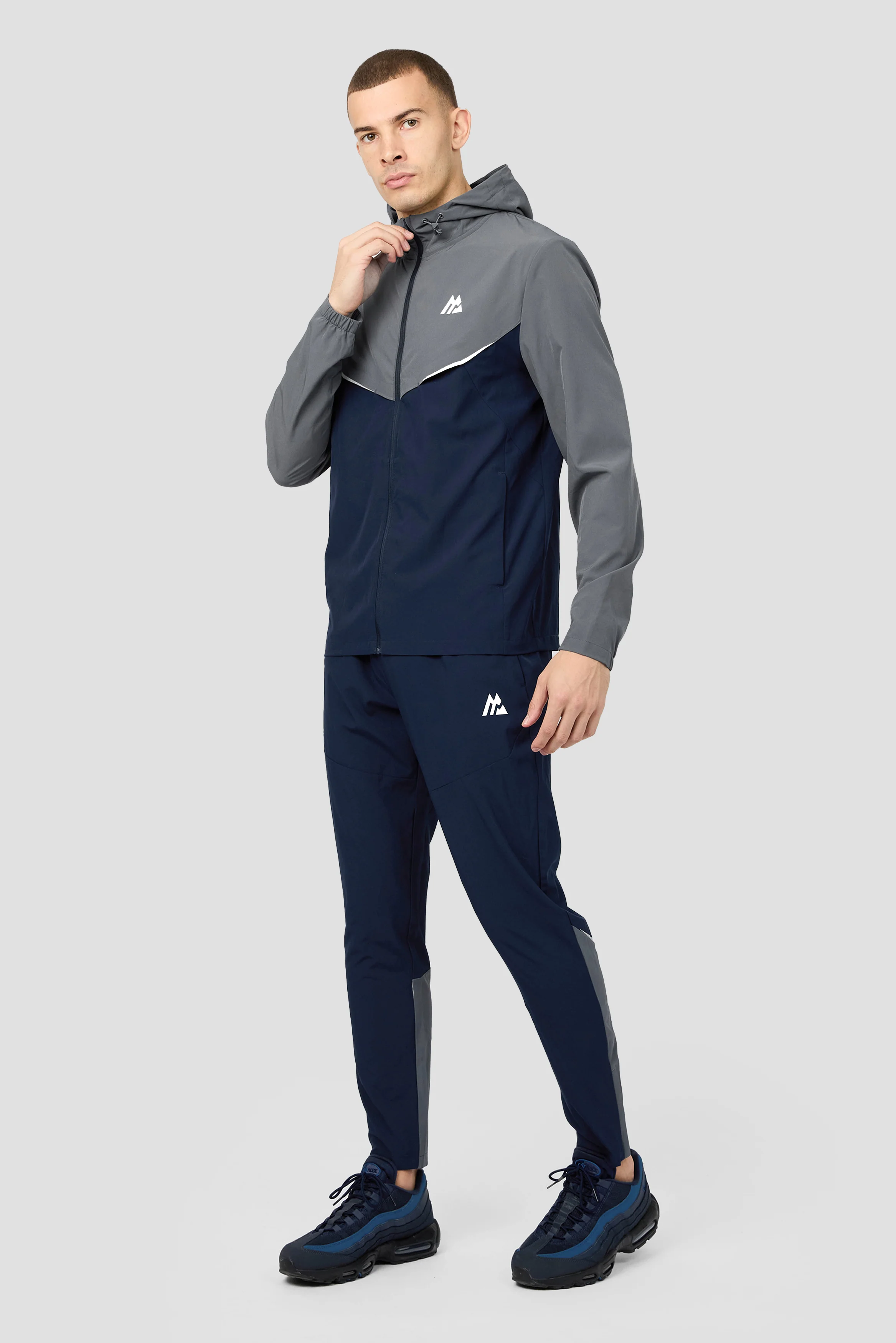 Swift Pant - Slate Grey/Midnight Blue - Image 5