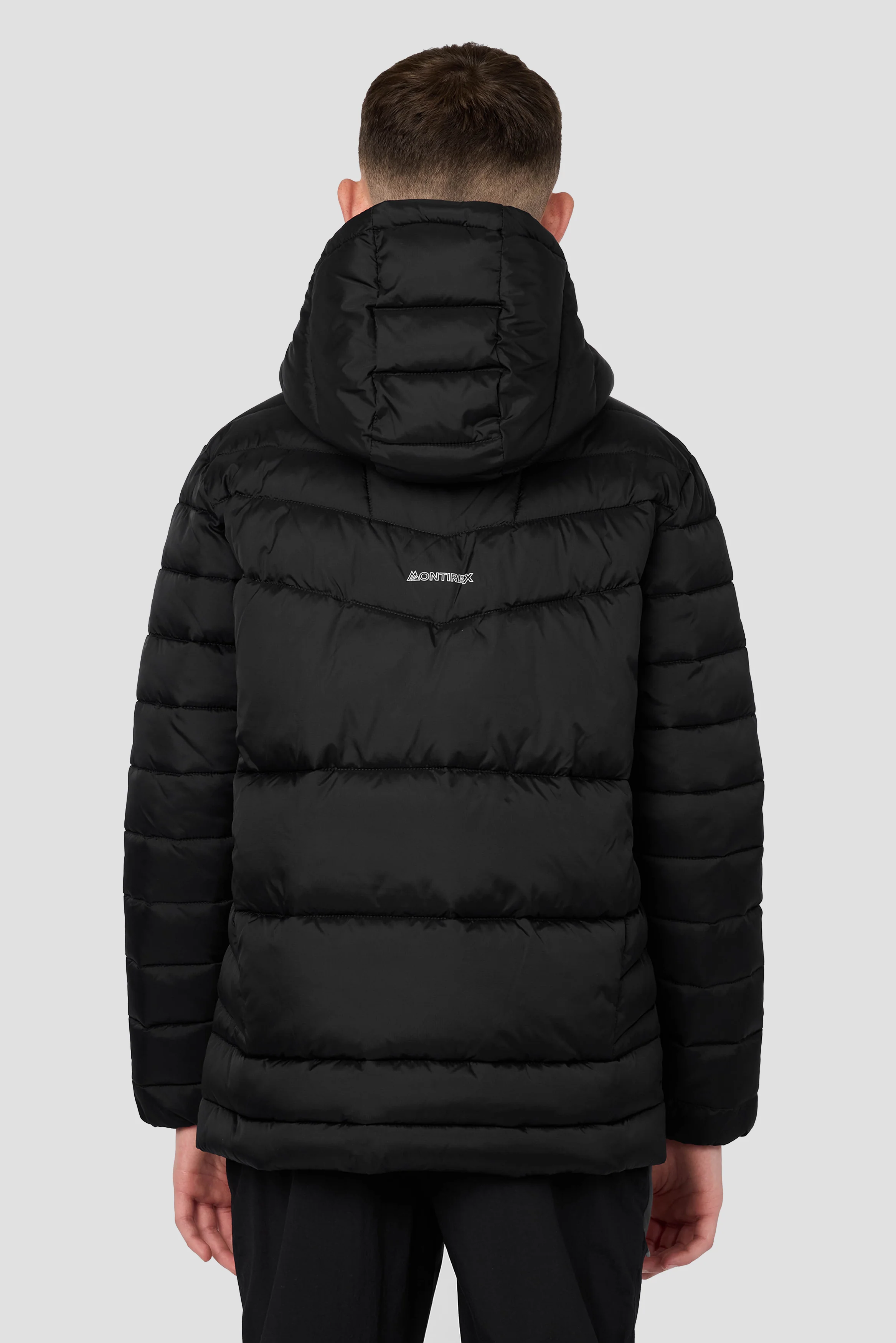 Boys Tatras Jacket - Black - Image 2