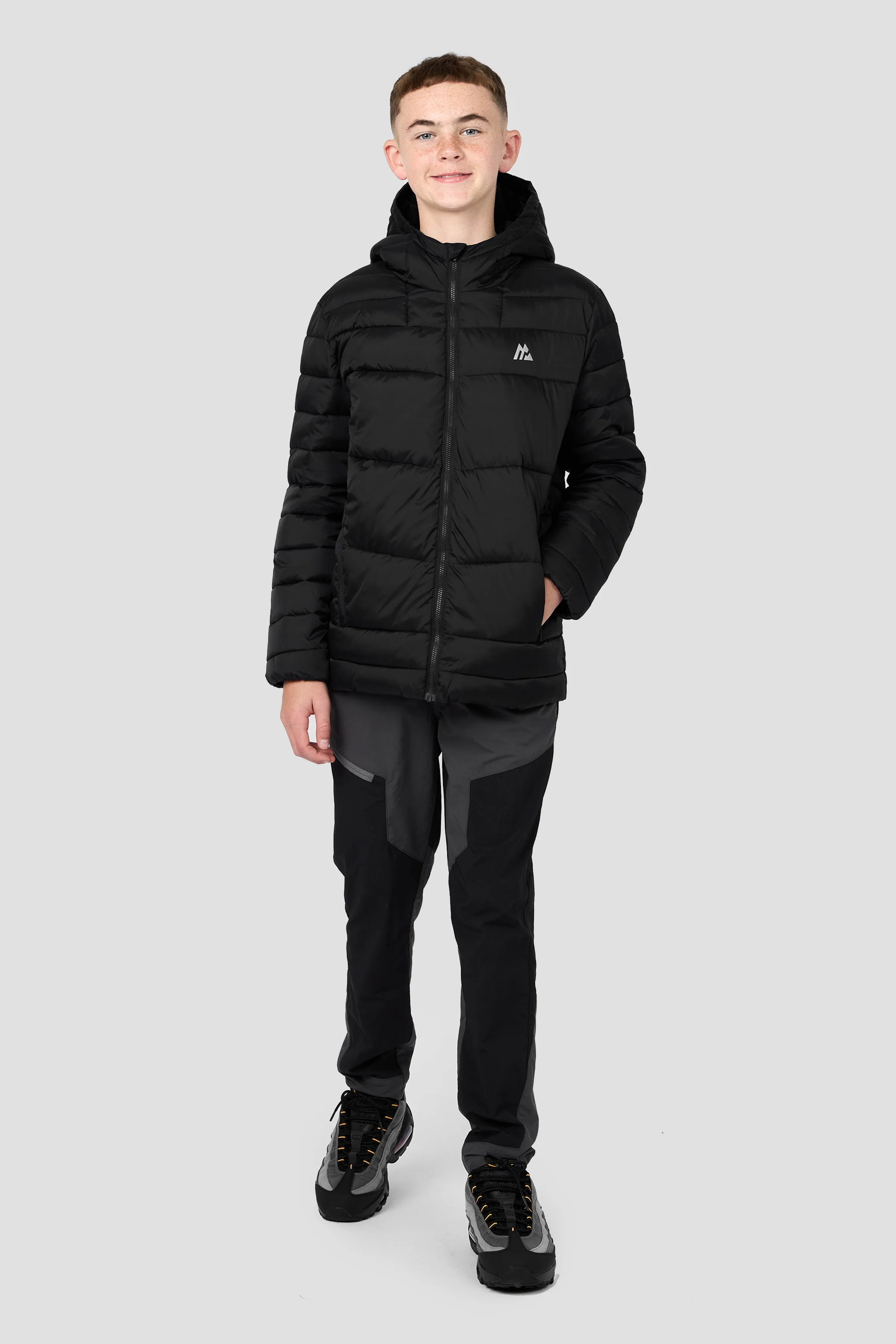 Boys Tatras Jacket - Black - Image 3