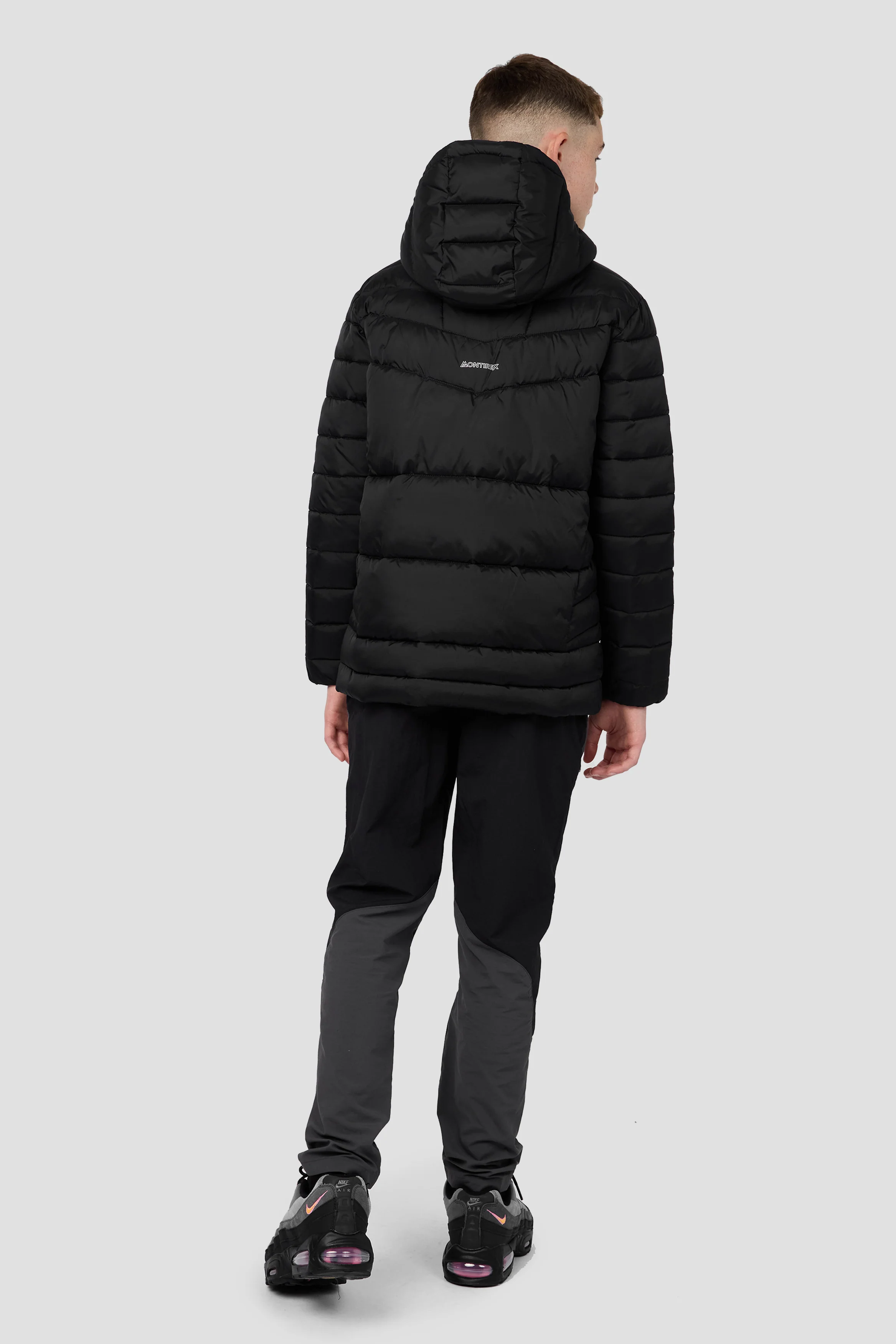 Boys Tatras Jacket - Black - Image 4