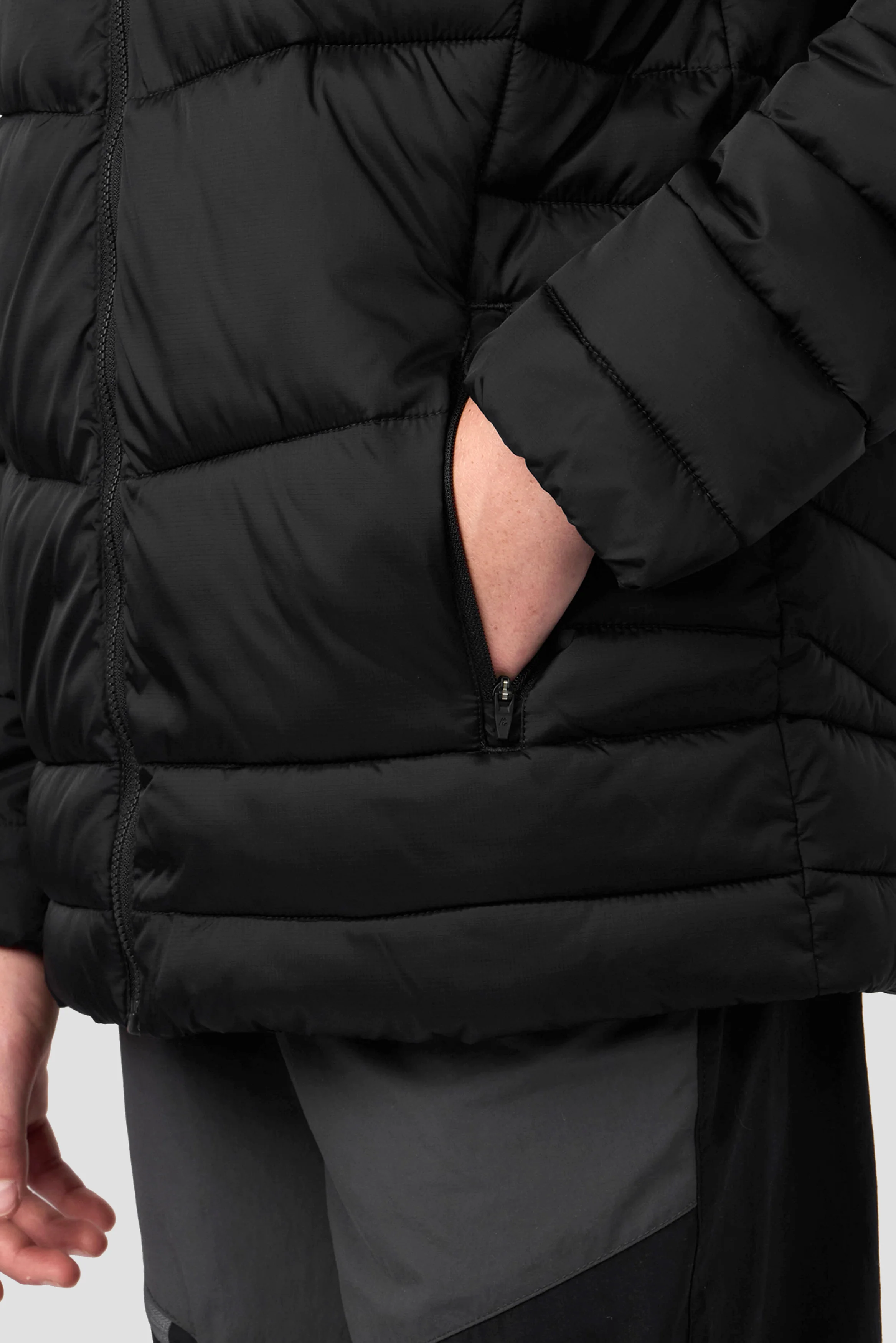 Boys Tatras Jacket - Black - Image 6