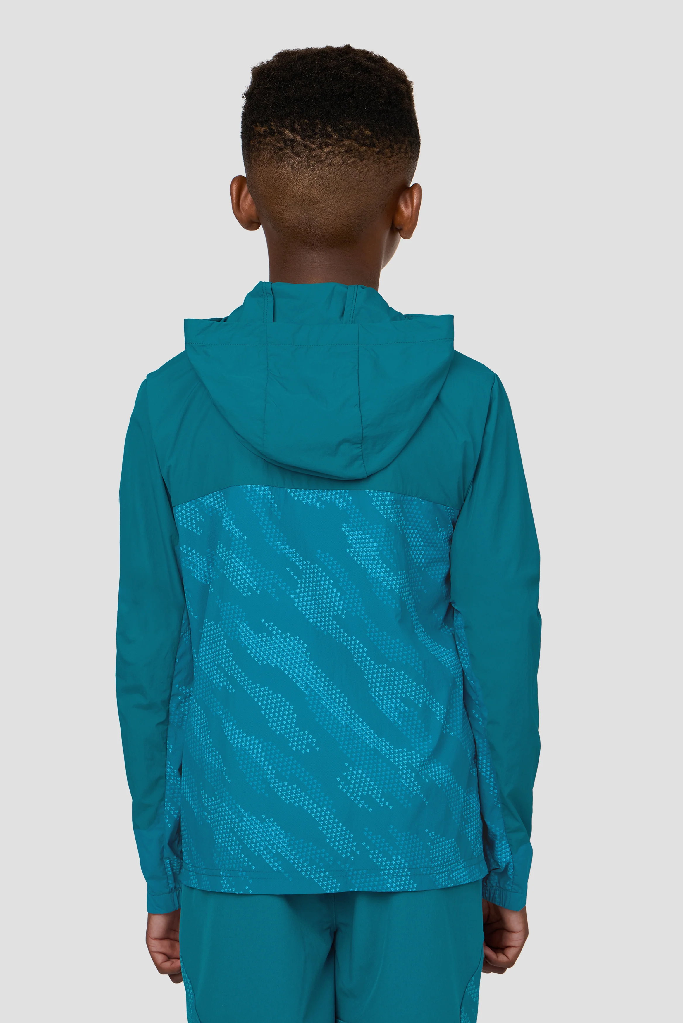 Boys Thera Jacket - Atlantic/Aisen/Duck Blue - Image 2
