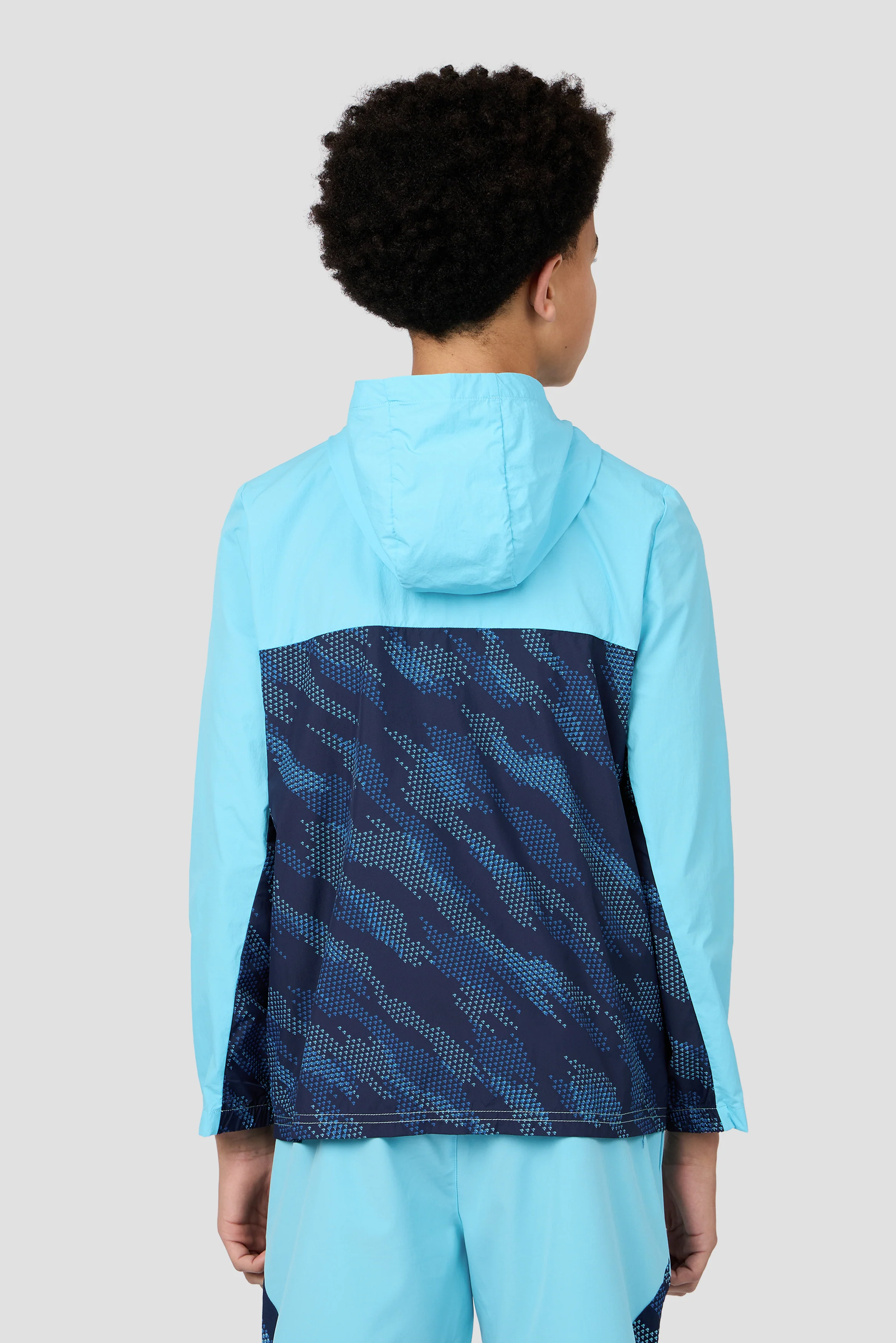 Boys Thera Jacket - Neon Sky/Midnight Blue/Cobalt - Image 2