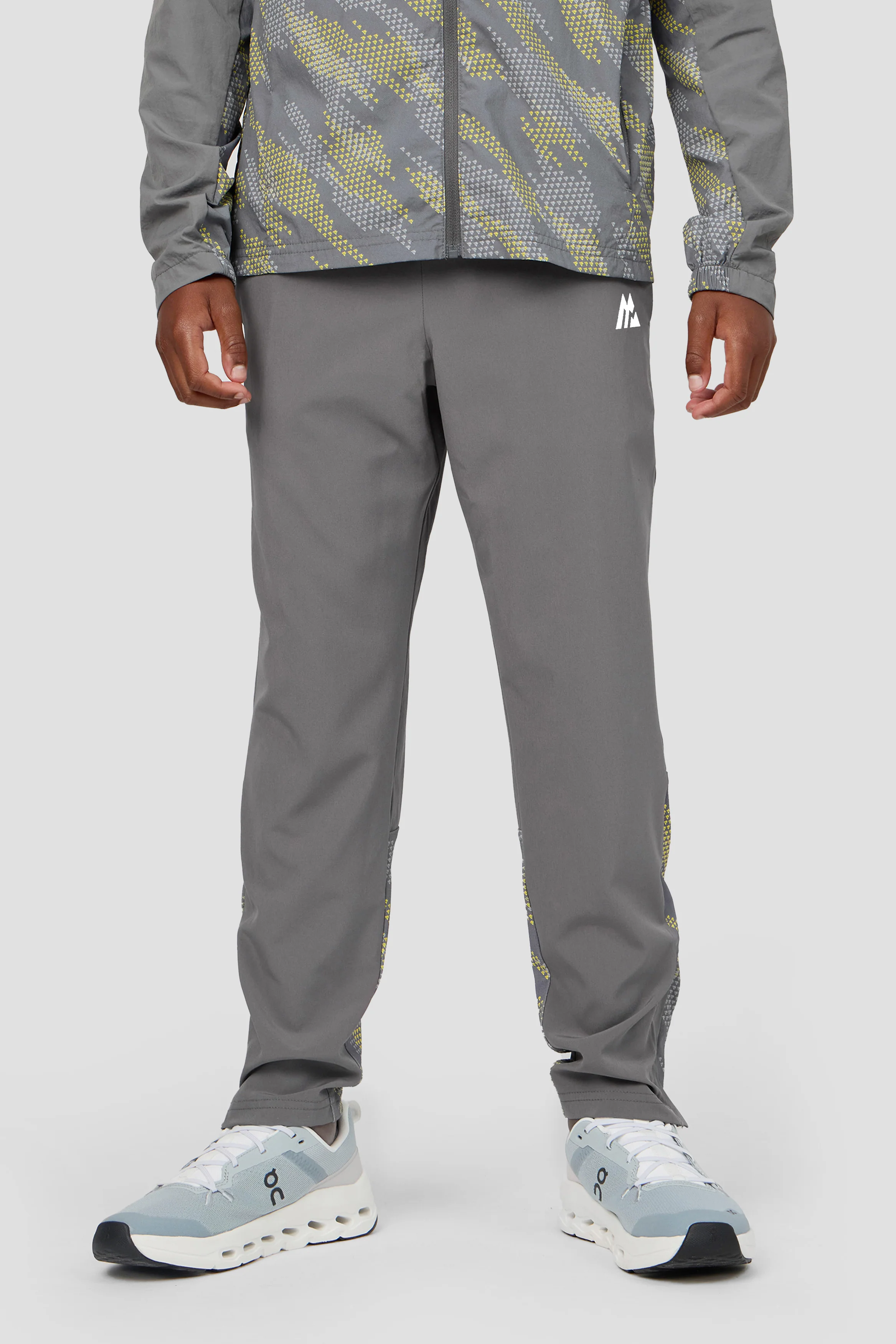 Boys Thera Pant - Cement Grey/Platinum Grey/OG Neon - Image 5