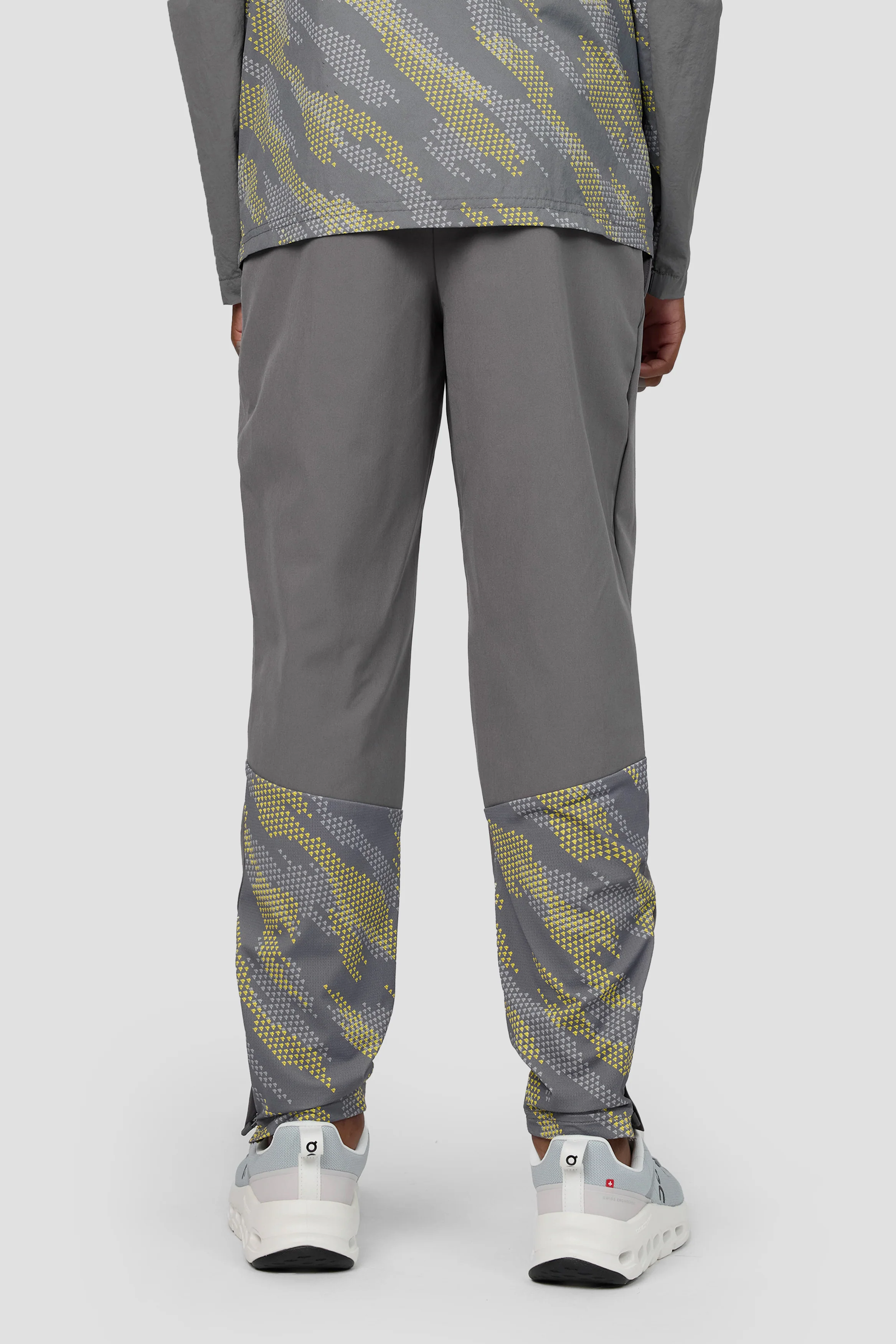 Boys Thera Pant - Cement Grey/Platinum Grey/OG Neon - Image 6