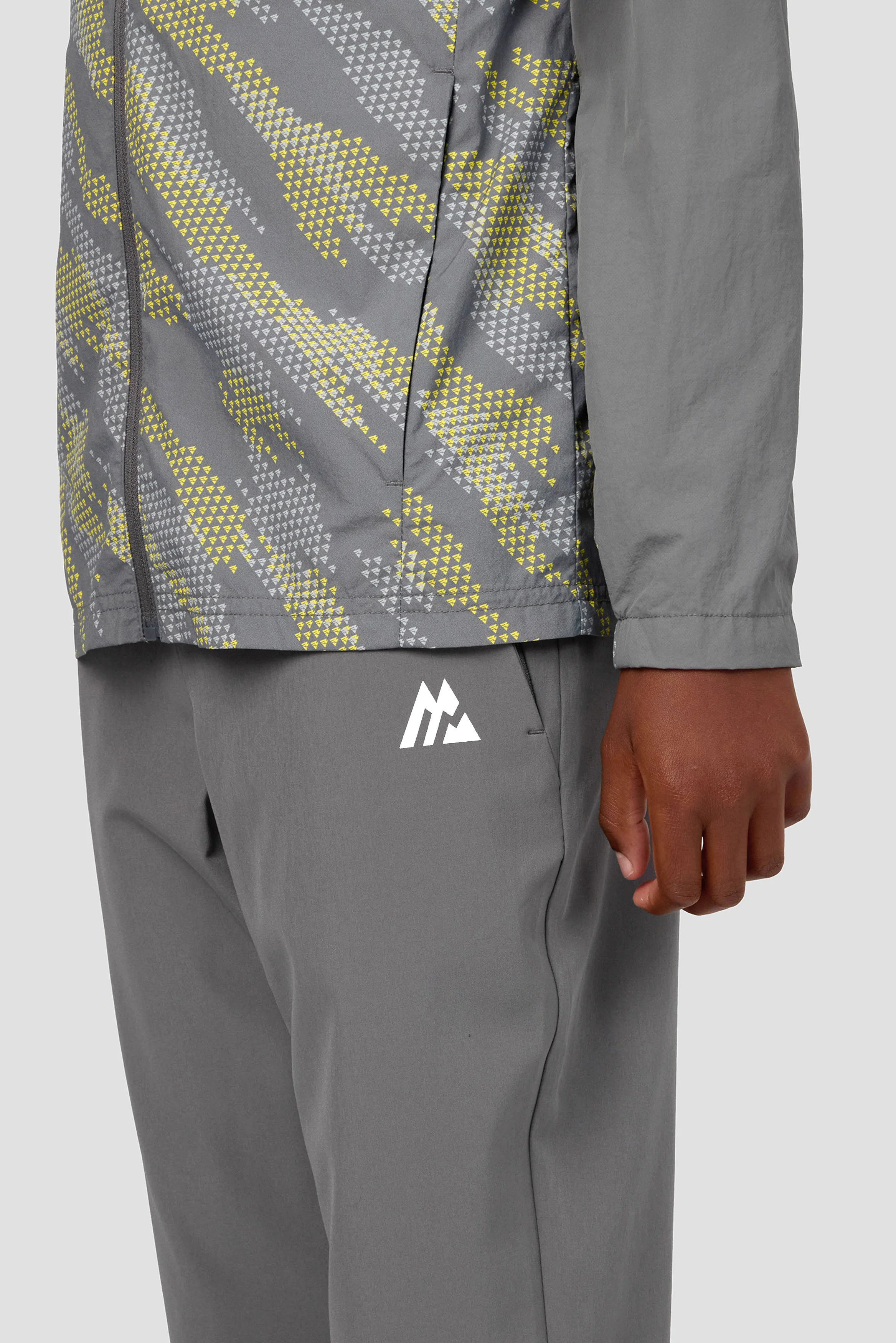 Boys Thera Pant - Cement Grey/Platinum Grey/OG Neon - Image 7