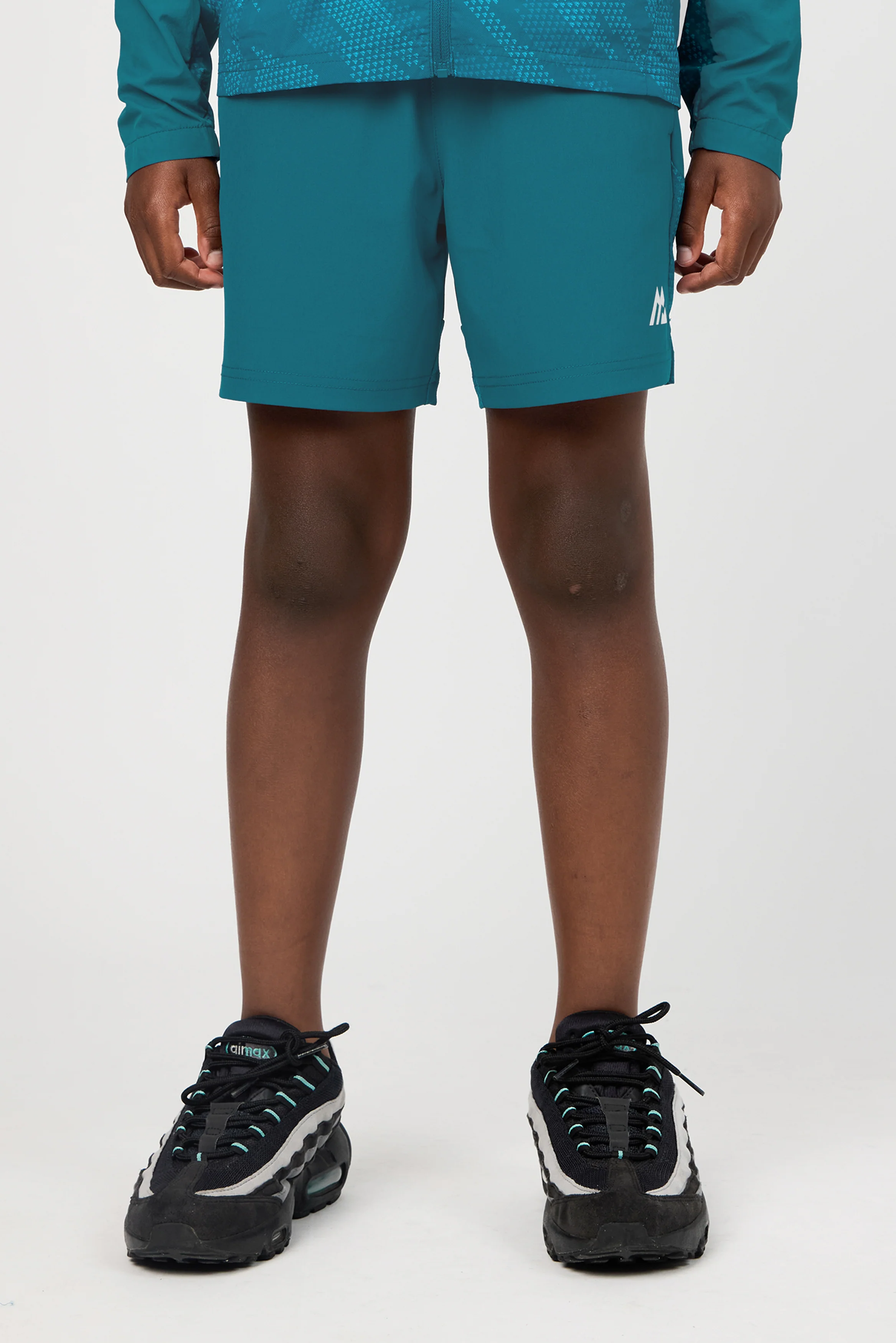 Boys Thera Short - Atlantic/Aisen/Duck Blue - Image 3