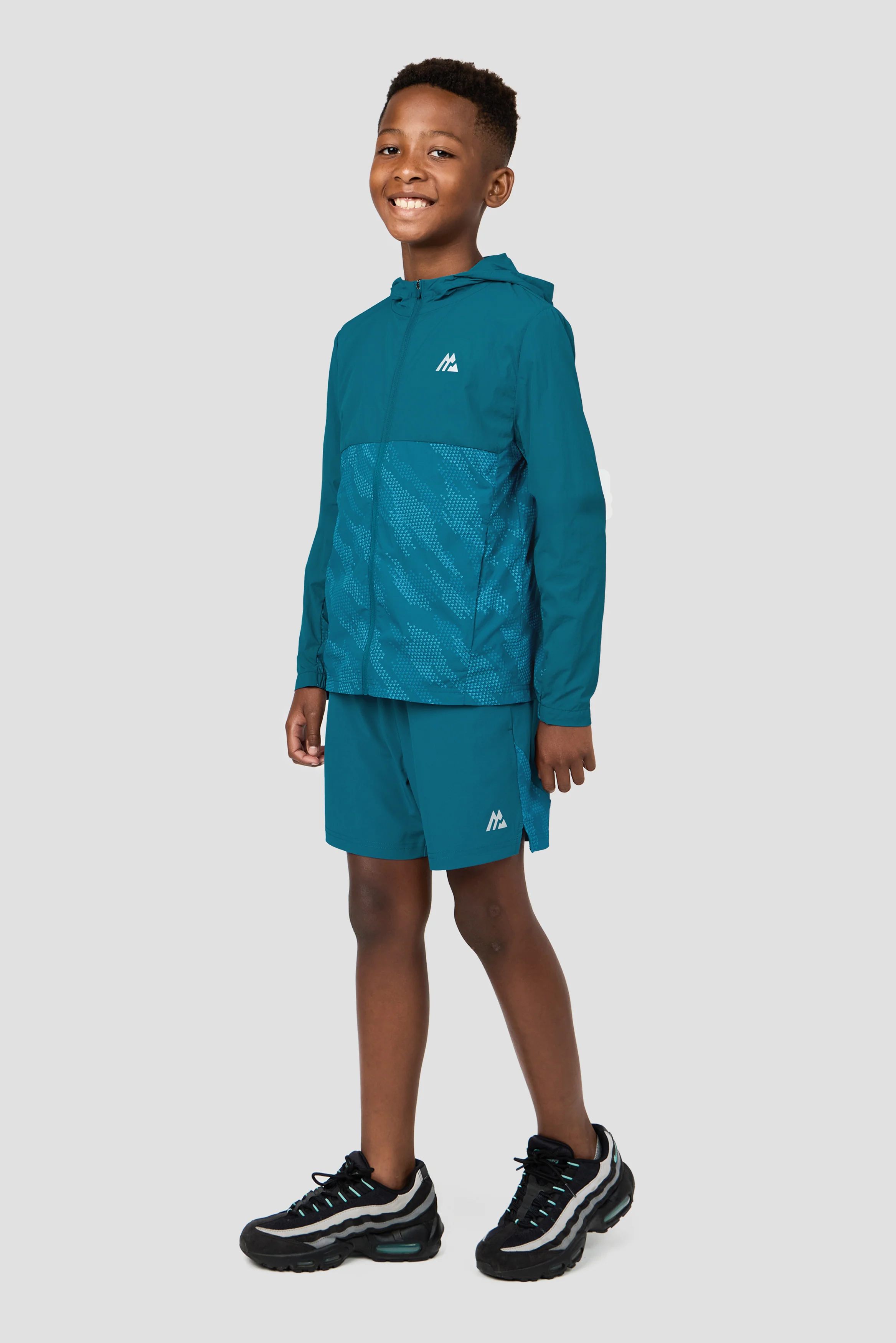 Boys Thera Short - Atlantic/Aisen/Duck Blue - Image 5