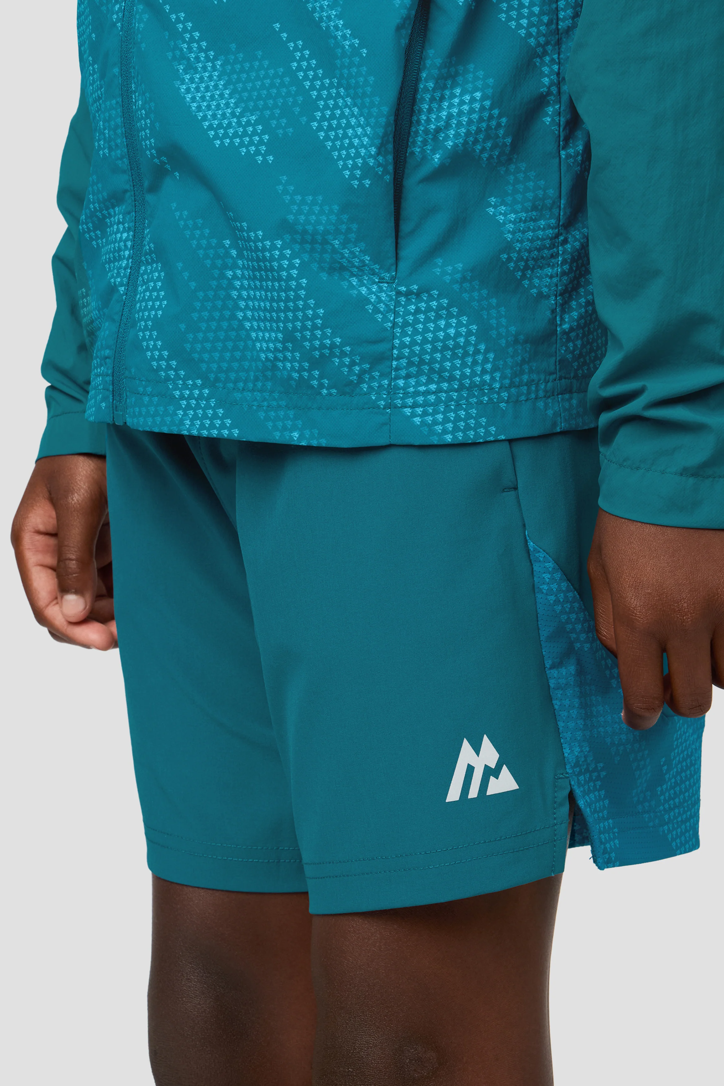 Boys Thera Short - Atlantic/Aisen/Duck Blue - Image 7