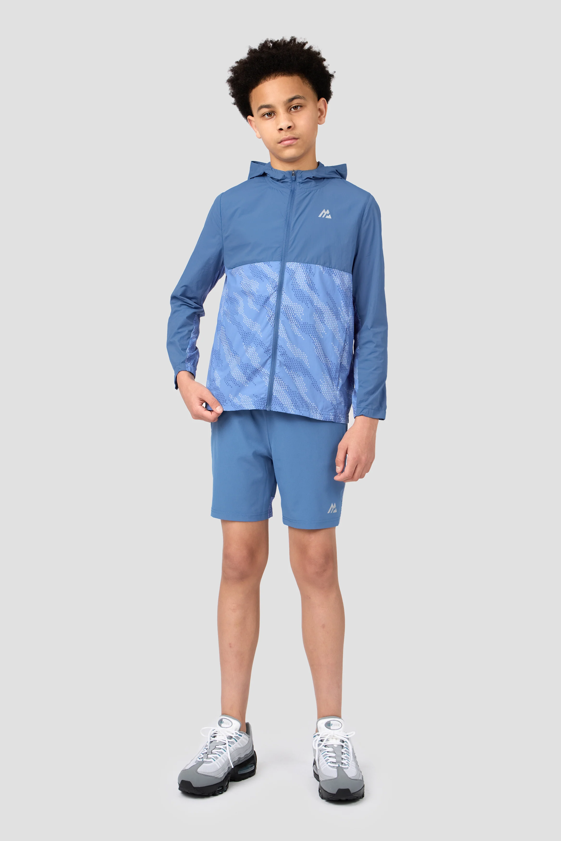 Boys Thera Short - Charcoal Blue/Cloudy Blue/Summer Mist - Image 3