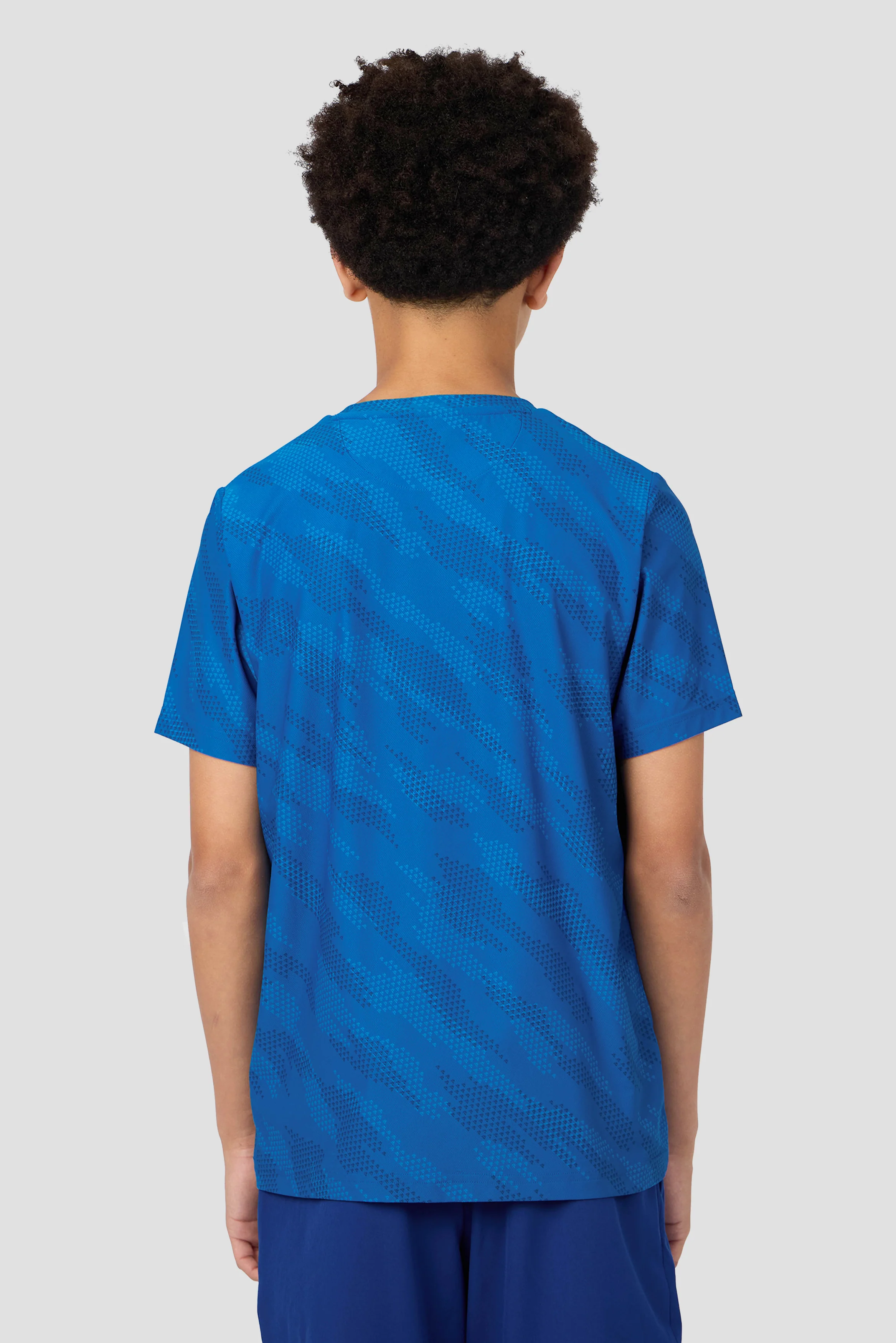 Boys Thera T-Shirt - Marine Blue/Cobalt/Idaho Blue - Image 2