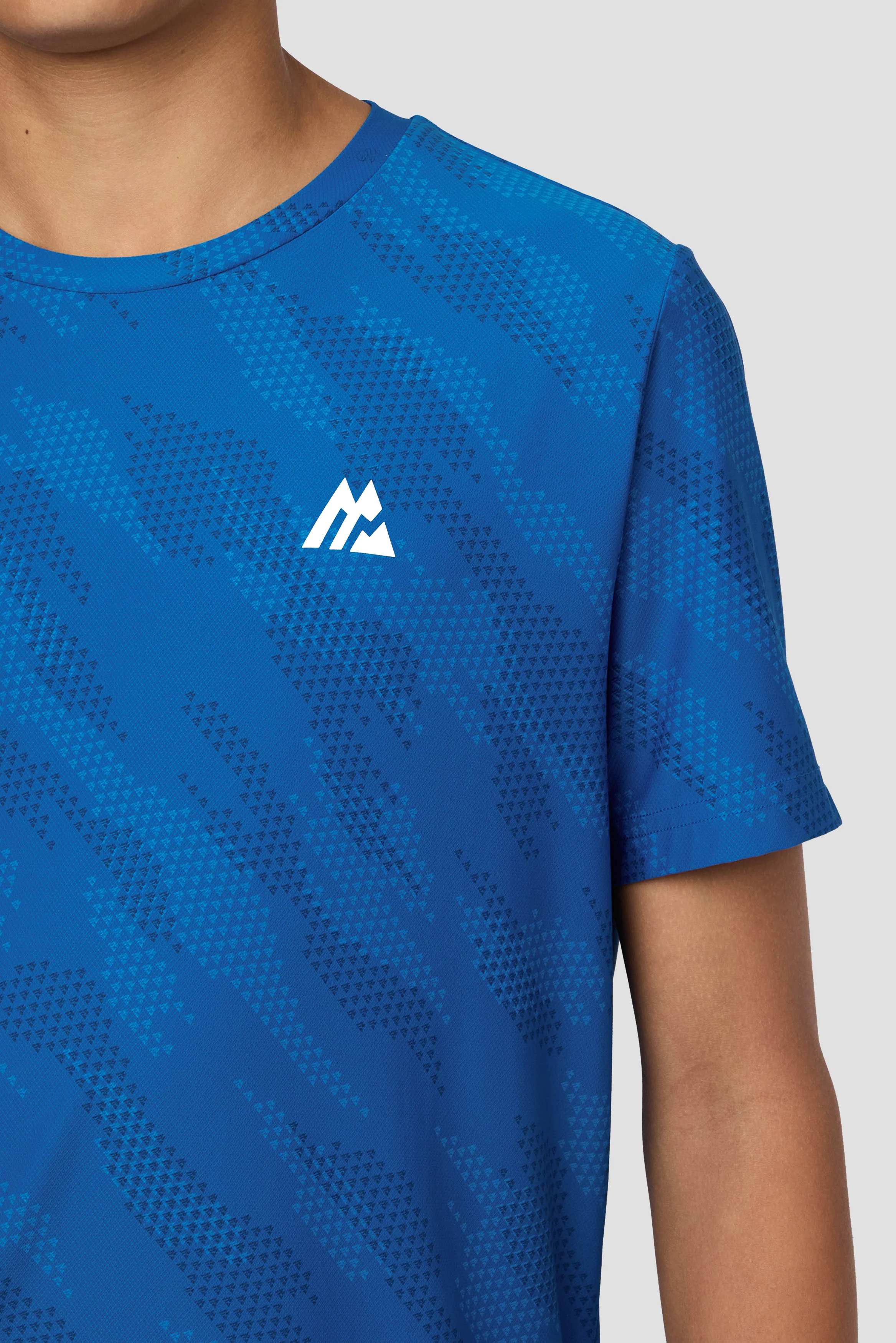 Boys Thera T-Shirt - Marine Blue/Cobalt/Idaho Blue - Image 5