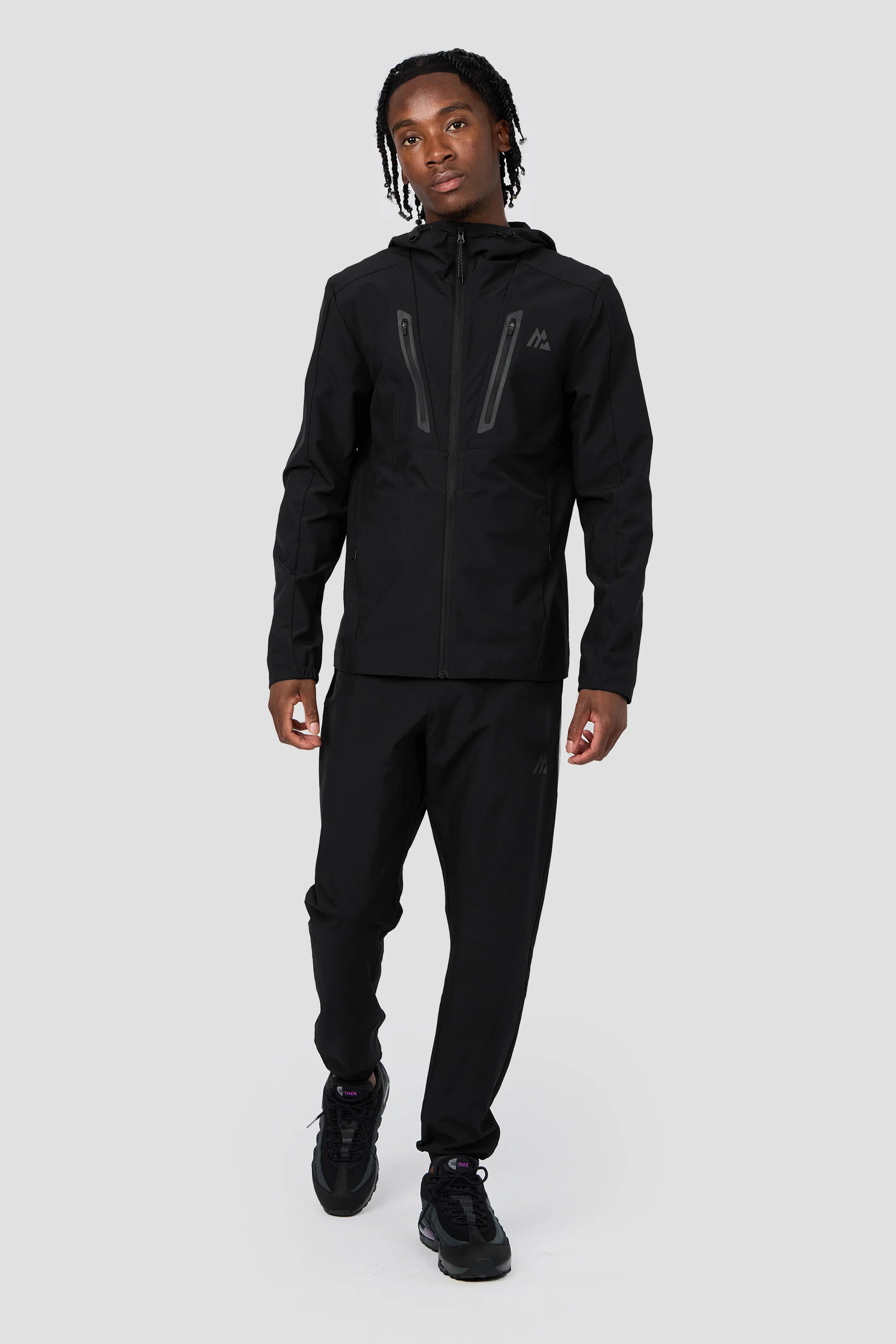 Torrent Jacket - Black - Image 3