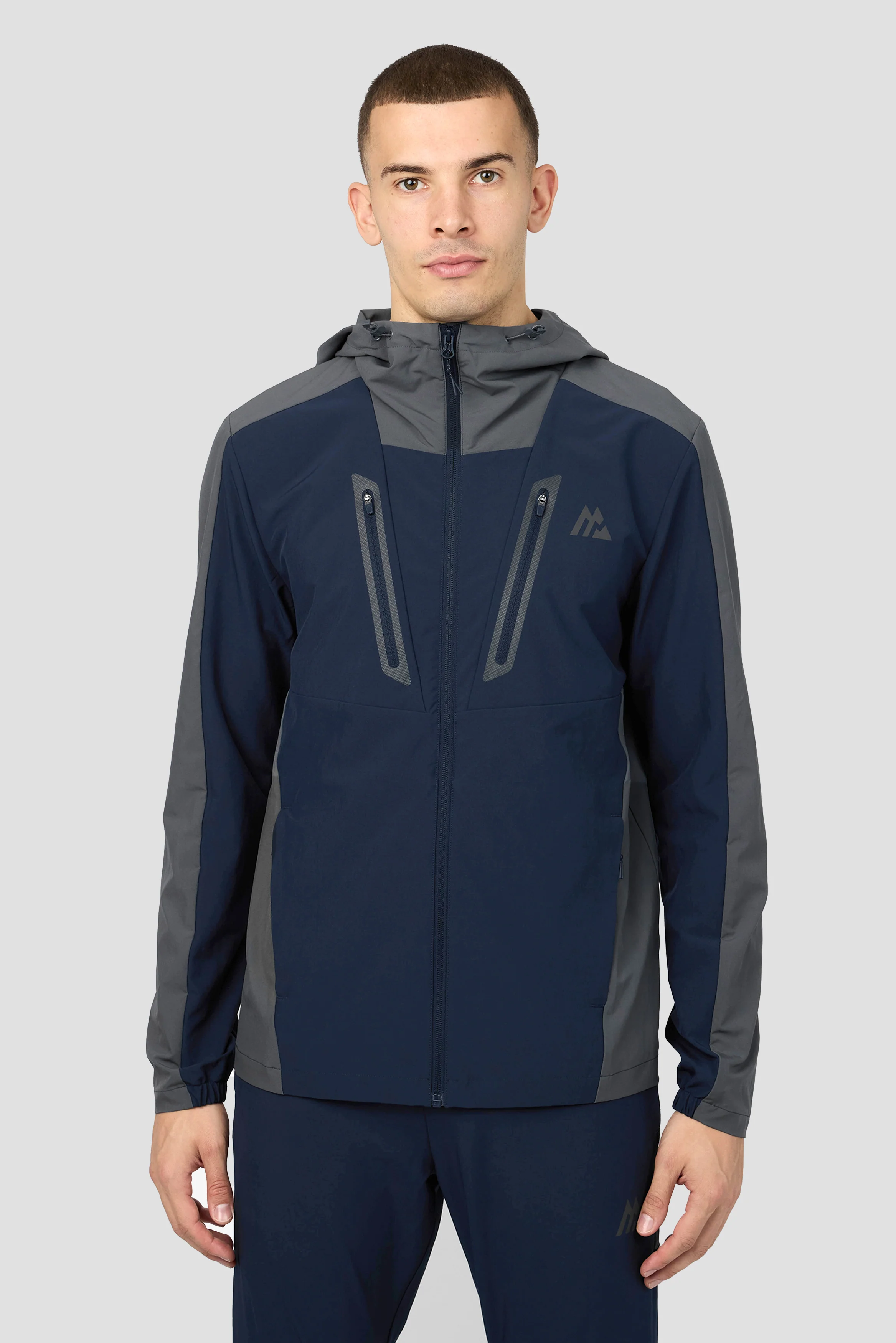 Torrent Jacket - Slate Grey/Midnight Blue
