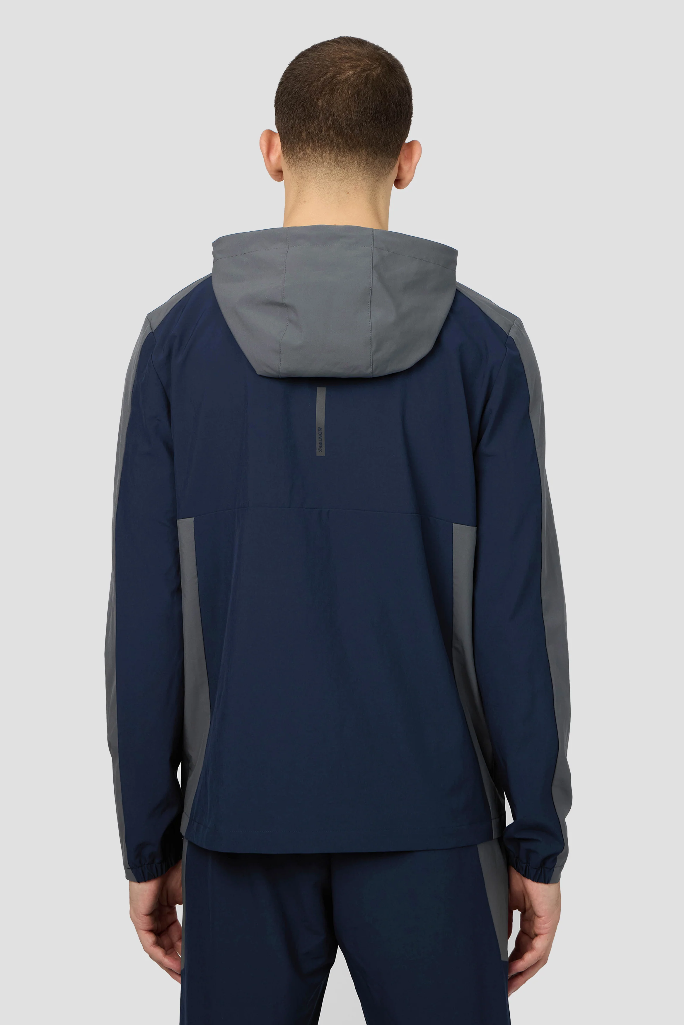 Torrent Jacket - Slate Grey/Midnight Blue - Image 2