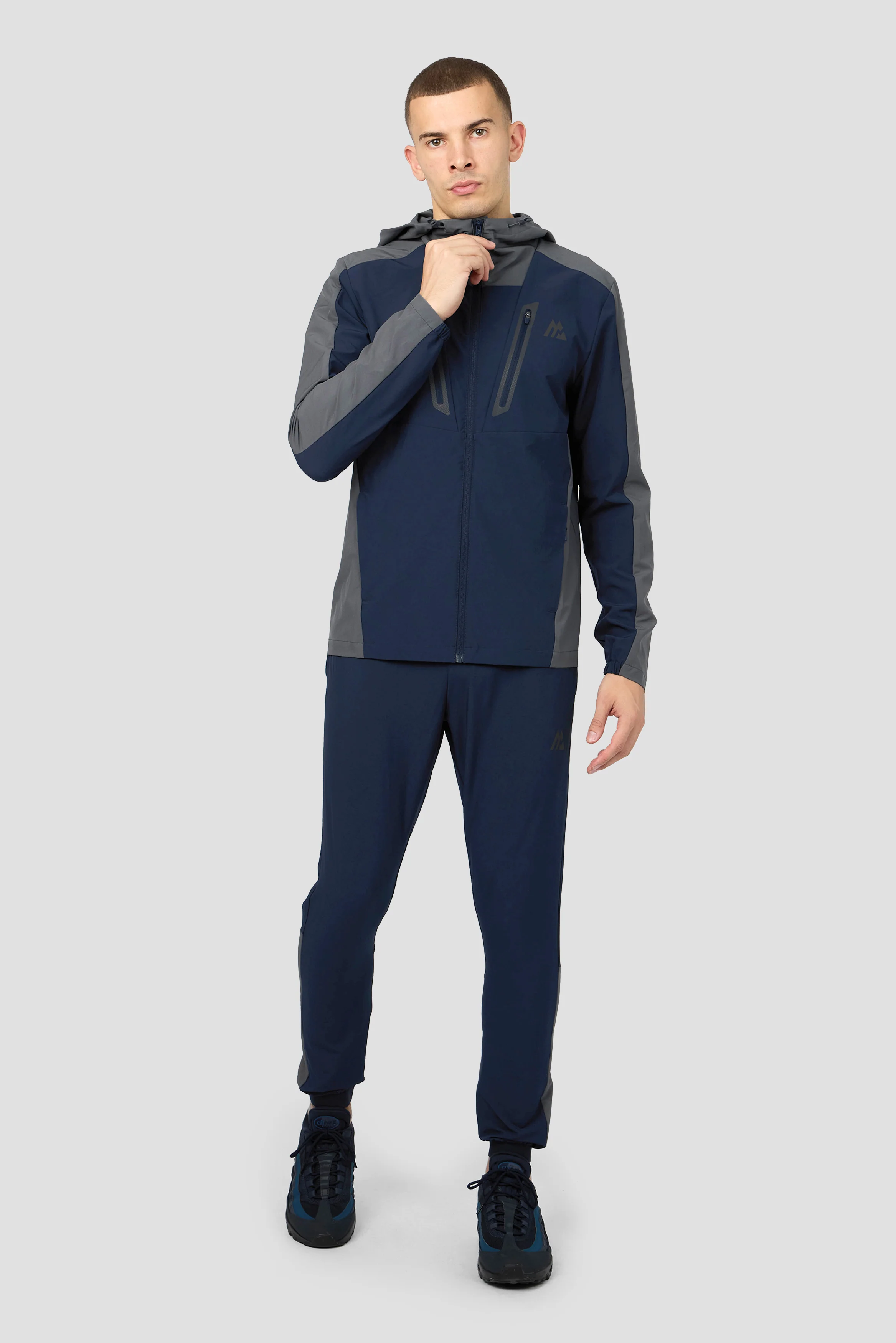 Torrent Jacket - Slate Grey/Midnight Blue - Image 3