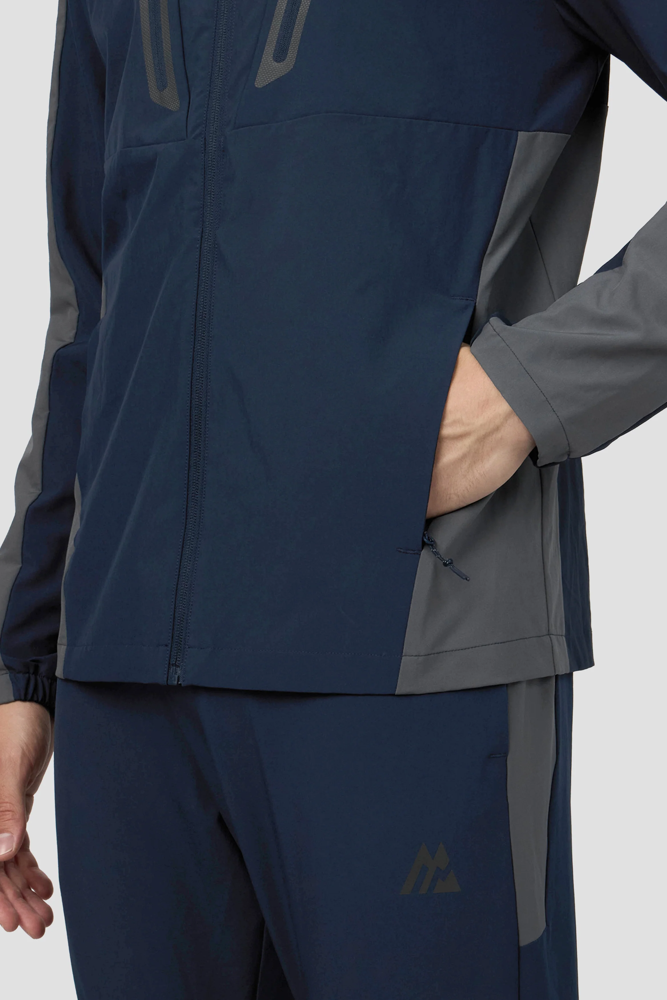 Torrent Jacket - Slate Grey/Midnight Blue - Image 5