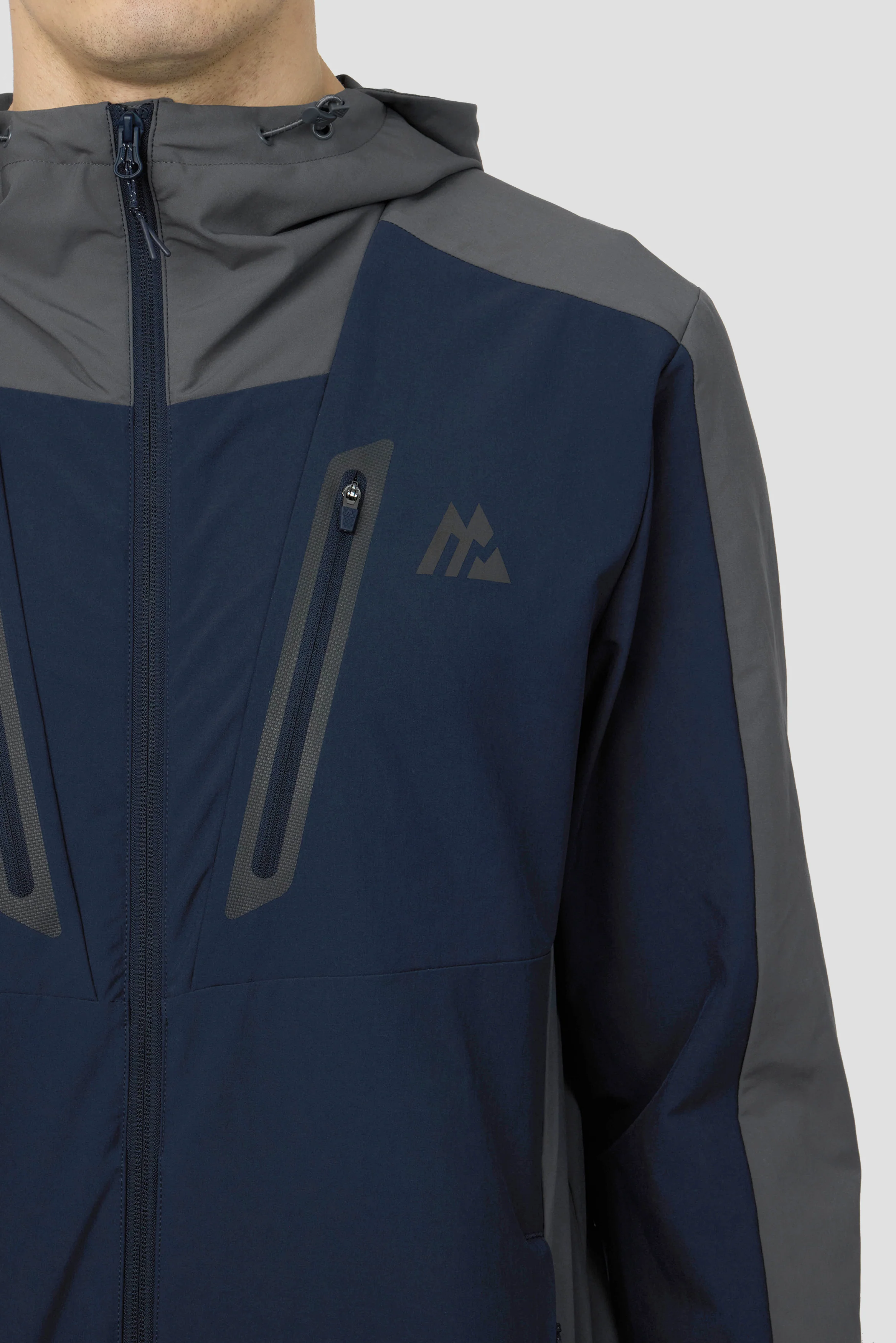 Torrent Jacket - Slate Grey/Midnight Blue - Image 7