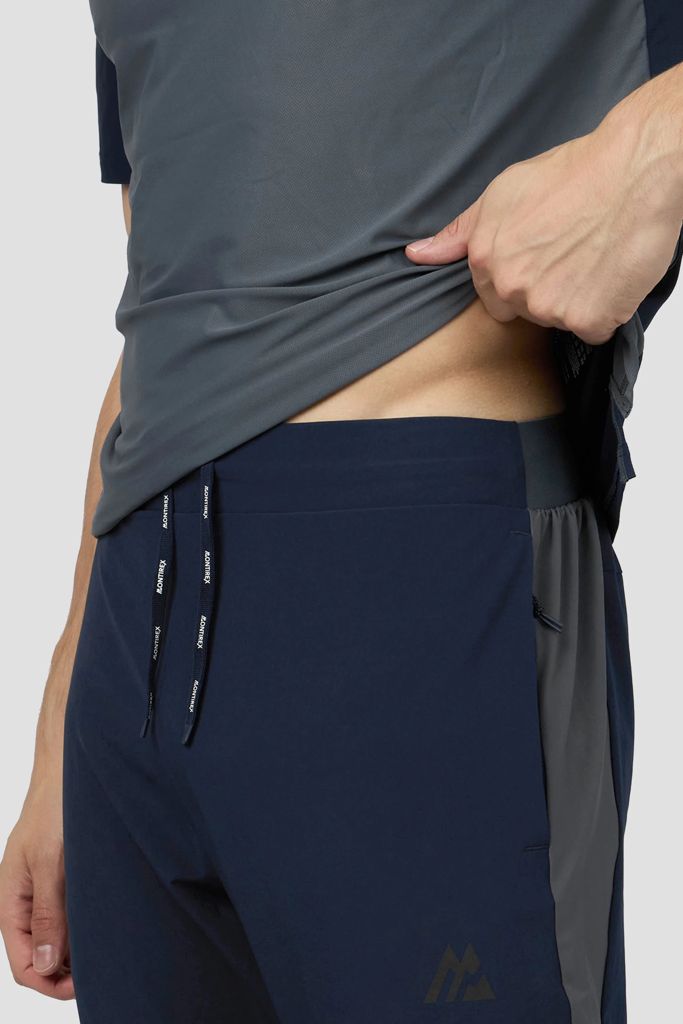 Torrent Pant - Midnight Blue/Slate Grey - Image 7