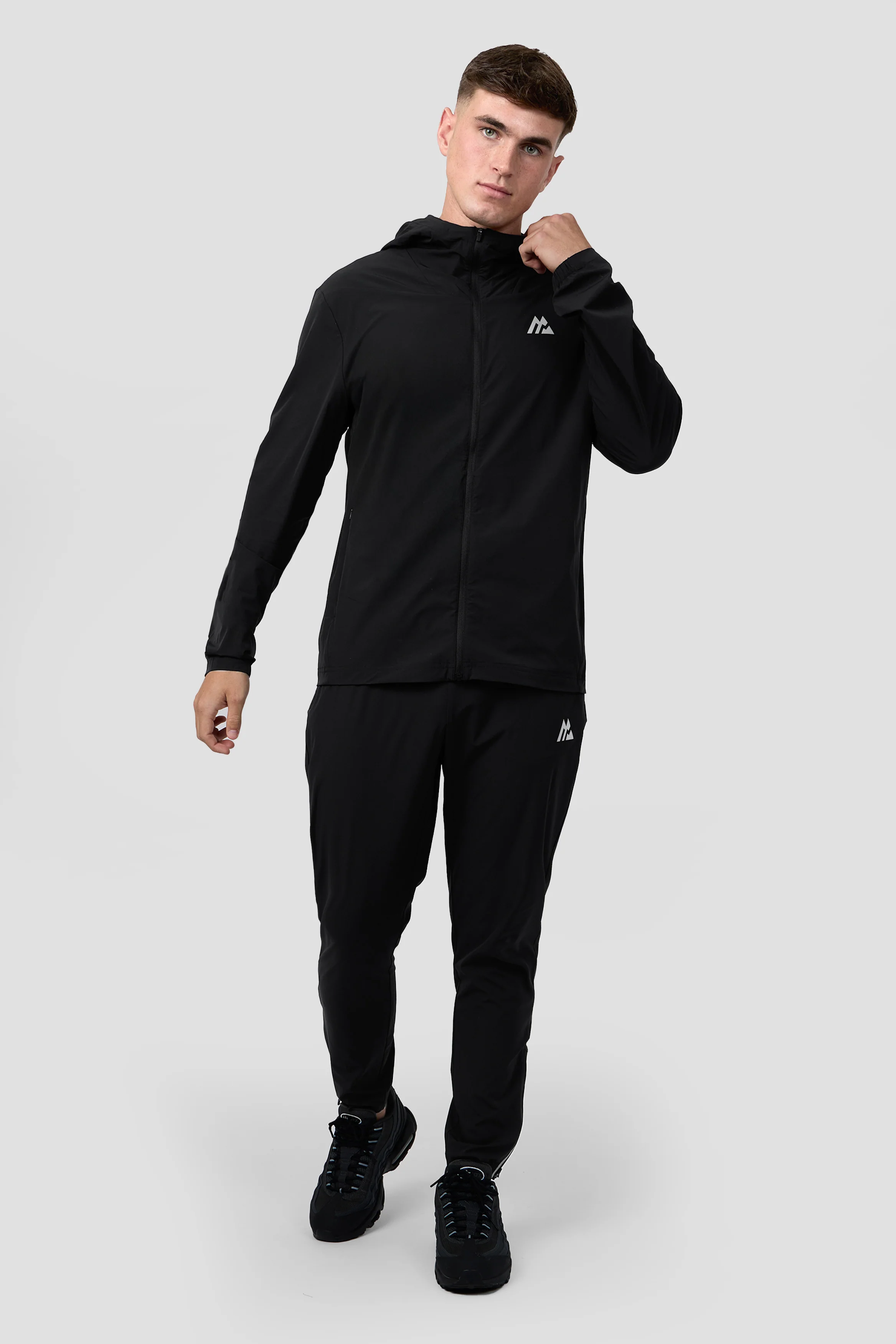 Trace Jacket - Black - Image 3